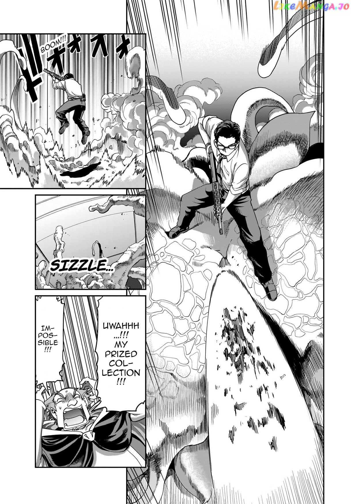 Isekai Shokan Ojisan No Ju Muso Life Sabage Suki Salary Man Ha Kaisha Owari Ni Isekai He Chokuki Suru chapter 3 - page 20