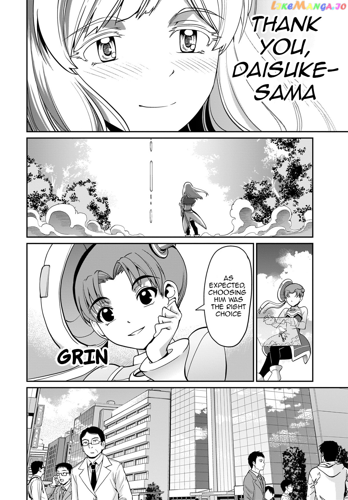 Isekai Shokan Ojisan No Ju Muso Life Sabage Suki Salary Man Ha Kaisha Owari Ni Isekai He Chokuki Suru chapter 3 - page 25