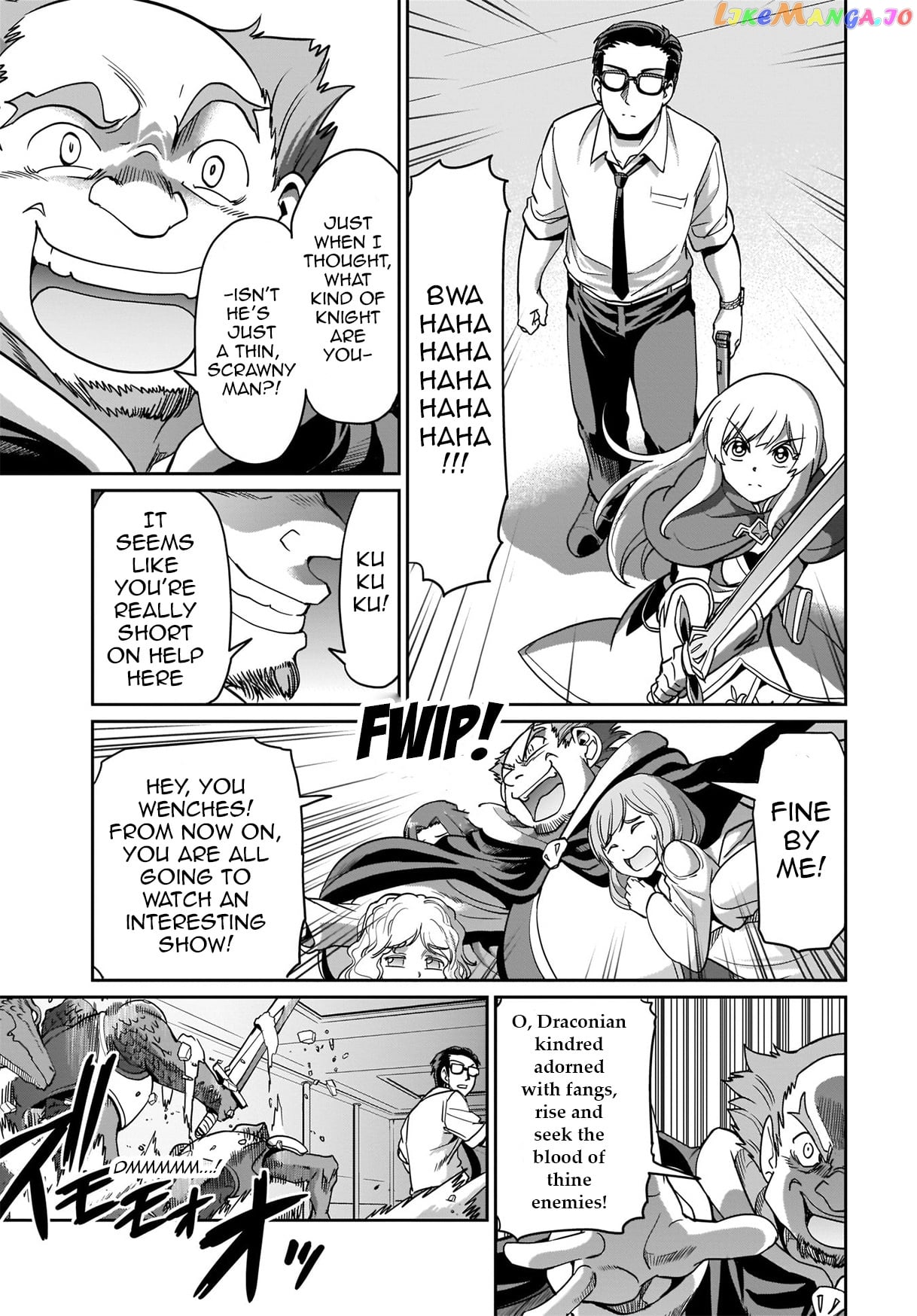 Isekai Shokan Ojisan No Ju Muso Life Sabage Suki Salary Man Ha Kaisha Owari Ni Isekai He Chokuki Suru chapter 3 - page 4