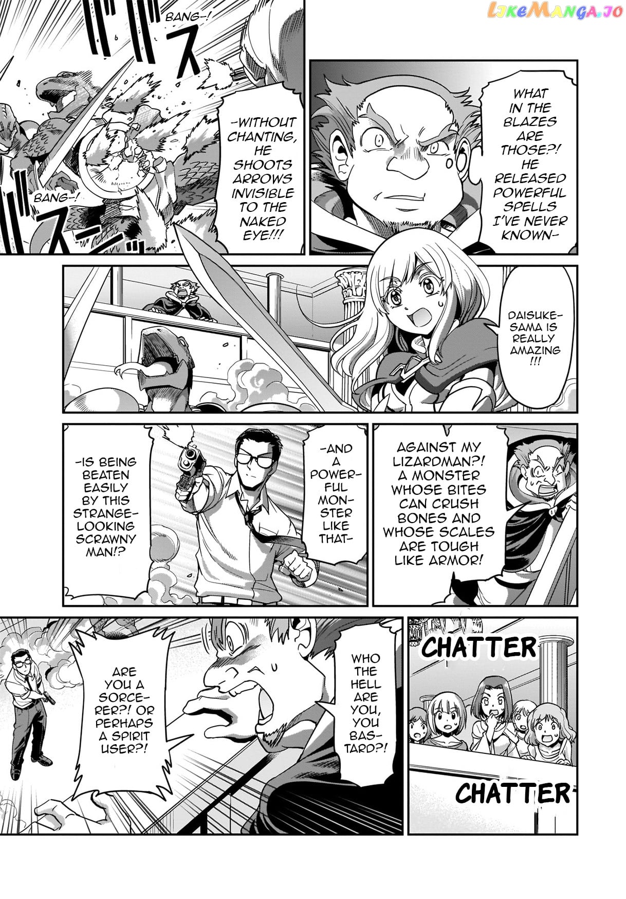 Isekai Shokan Ojisan No Ju Muso Life Sabage Suki Salary Man Ha Kaisha Owari Ni Isekai He Chokuki Suru chapter 3 - page 8