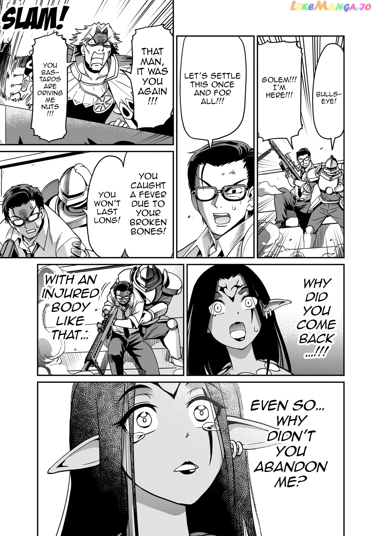 Isekai Shokan Ojisan No Ju Muso Life Sabage Suki Salary Man Ha Kaisha Owari Ni Isekai He Chokuki Suru chapter 9 - page 14