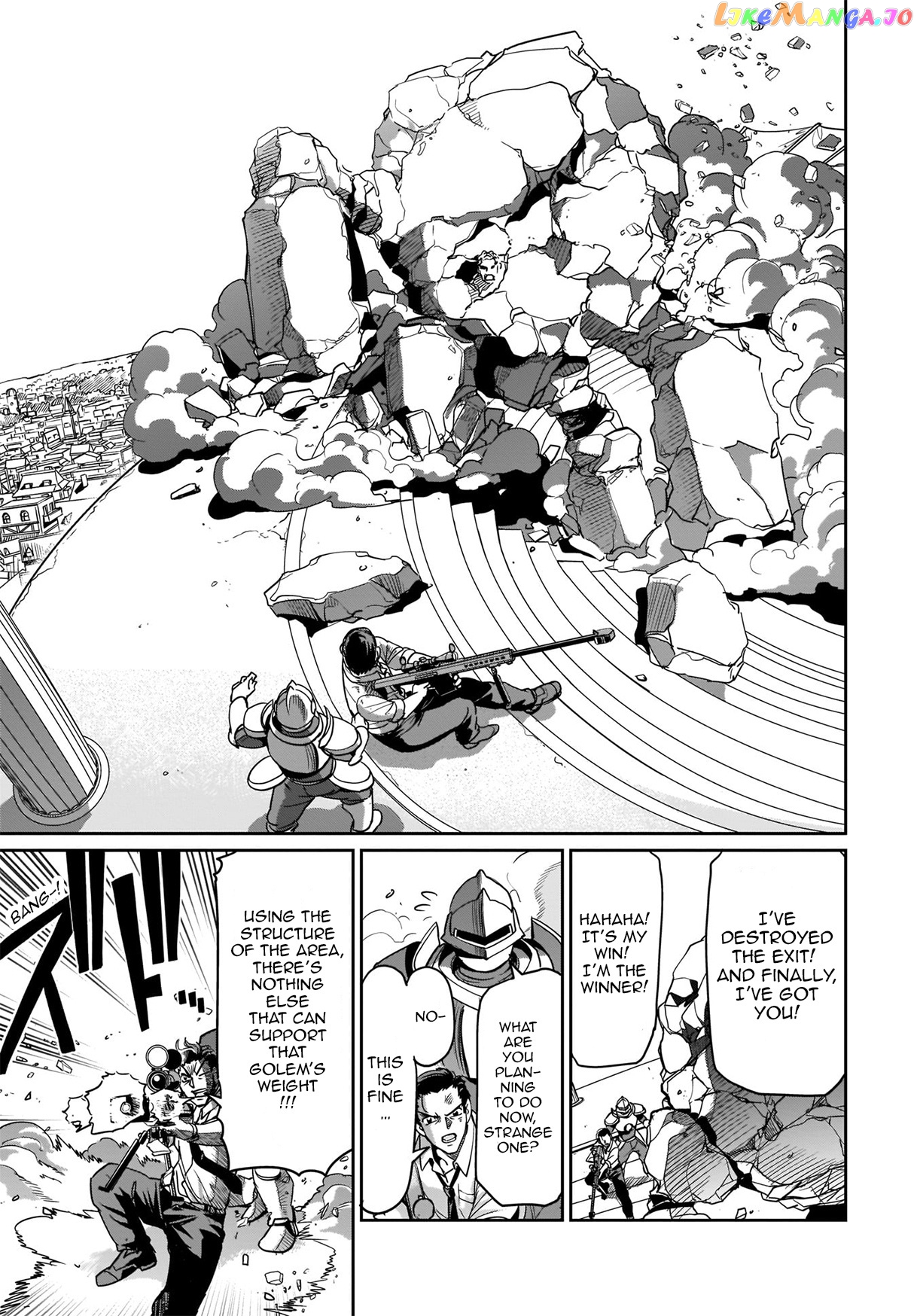 Isekai Shokan Ojisan No Ju Muso Life Sabage Suki Salary Man Ha Kaisha Owari Ni Isekai He Chokuki Suru chapter 9 - page 18
