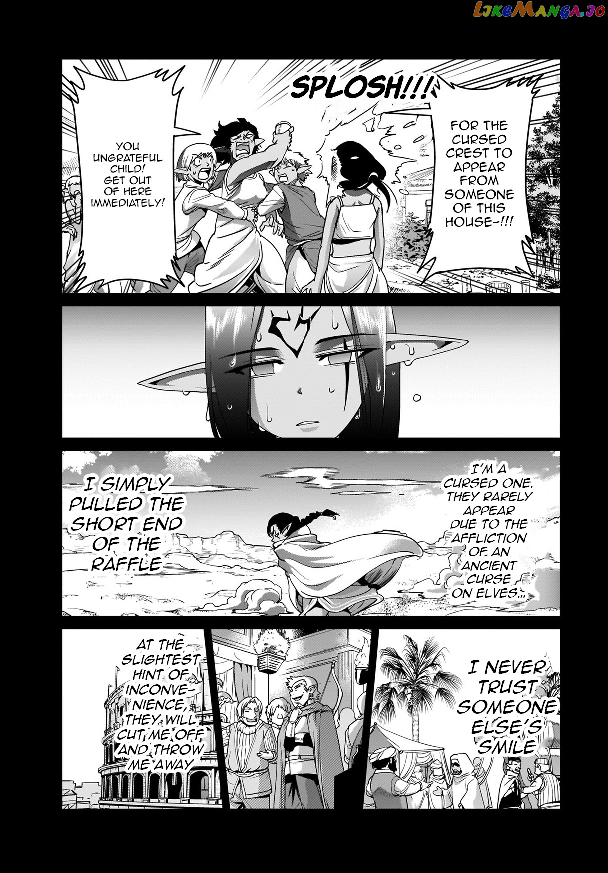 Isekai Shokan Ojisan No Ju Muso Life Sabage Suki Salary Man Ha Kaisha Owari Ni Isekai He Chokuki Suru chapter 9 - page 6