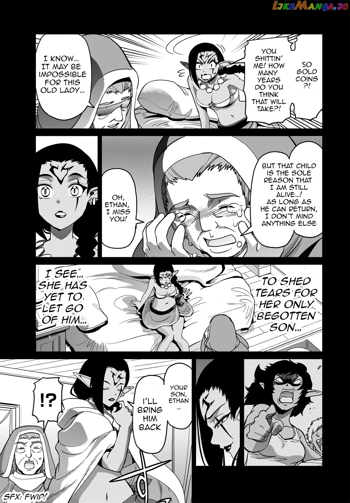Isekai Shokan Ojisan No Ju Muso Life Sabage Suki Salary Man Ha Kaisha Owari Ni Isekai He Chokuki Suru chapter 9 - page 8