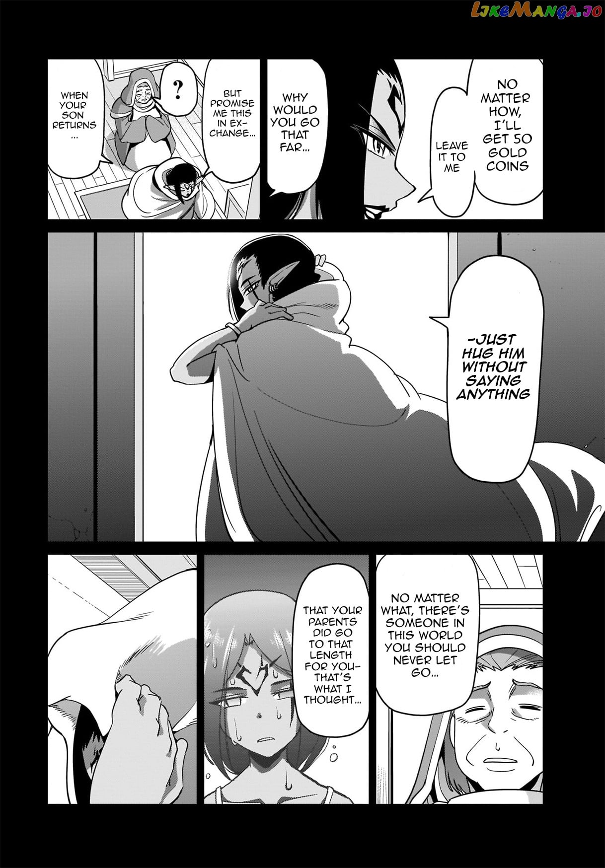 Isekai Shokan Ojisan No Ju Muso Life Sabage Suki Salary Man Ha Kaisha Owari Ni Isekai He Chokuki Suru chapter 9 - page 9
