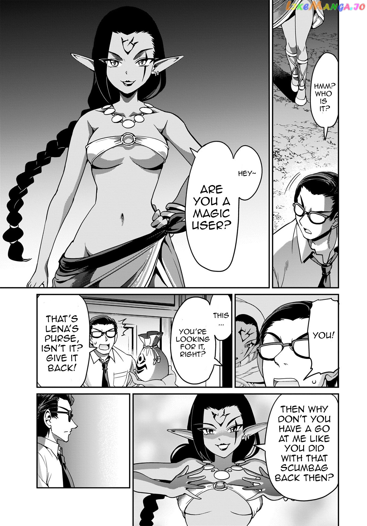 Isekai Shokan Ojisan No Ju Muso Life Sabage Suki Salary Man Ha Kaisha Owari Ni Isekai He Chokuki Suru chapter 4 - page 20