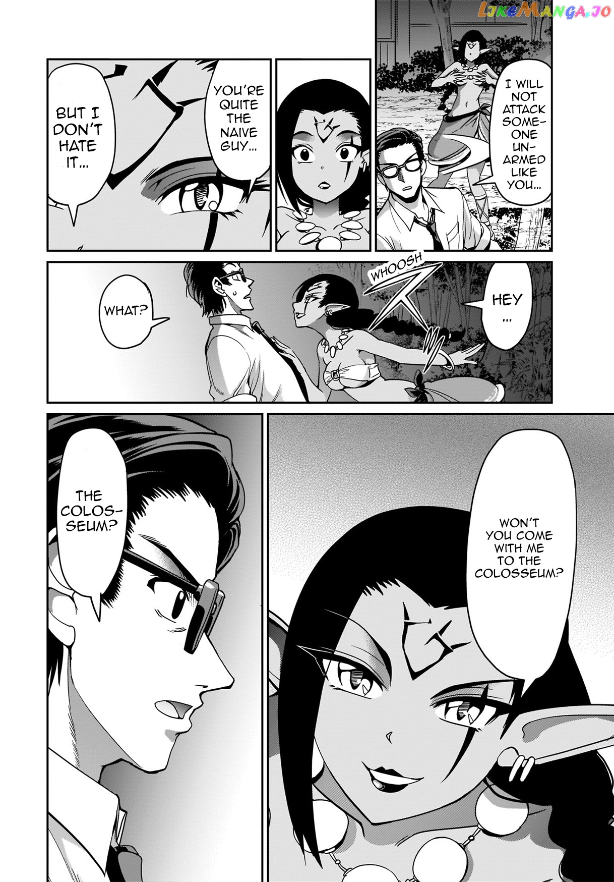 Isekai Shokan Ojisan No Ju Muso Life Sabage Suki Salary Man Ha Kaisha Owari Ni Isekai He Chokuki Suru chapter 4 - page 21