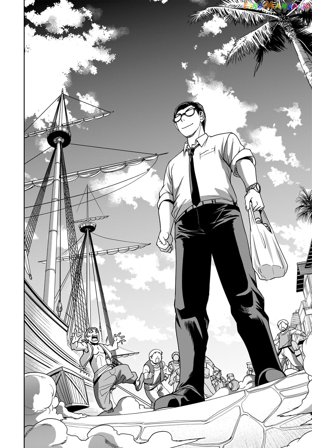 Isekai Shokan Ojisan No Ju Muso Life Sabage Suki Salary Man Ha Kaisha Owari Ni Isekai He Chokuki Suru chapter 4 - page 3