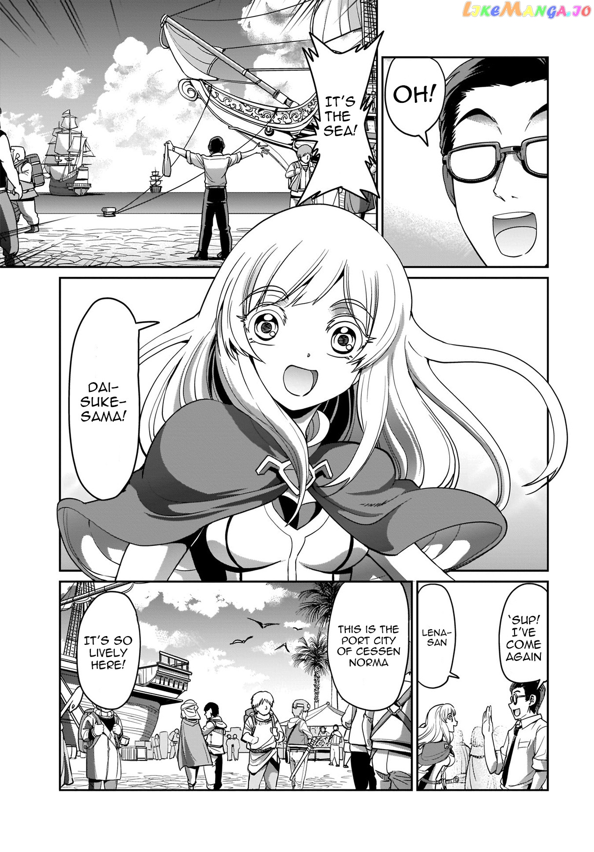 Isekai Shokan Ojisan No Ju Muso Life Sabage Suki Salary Man Ha Kaisha Owari Ni Isekai He Chokuki Suru chapter 4 - page 4