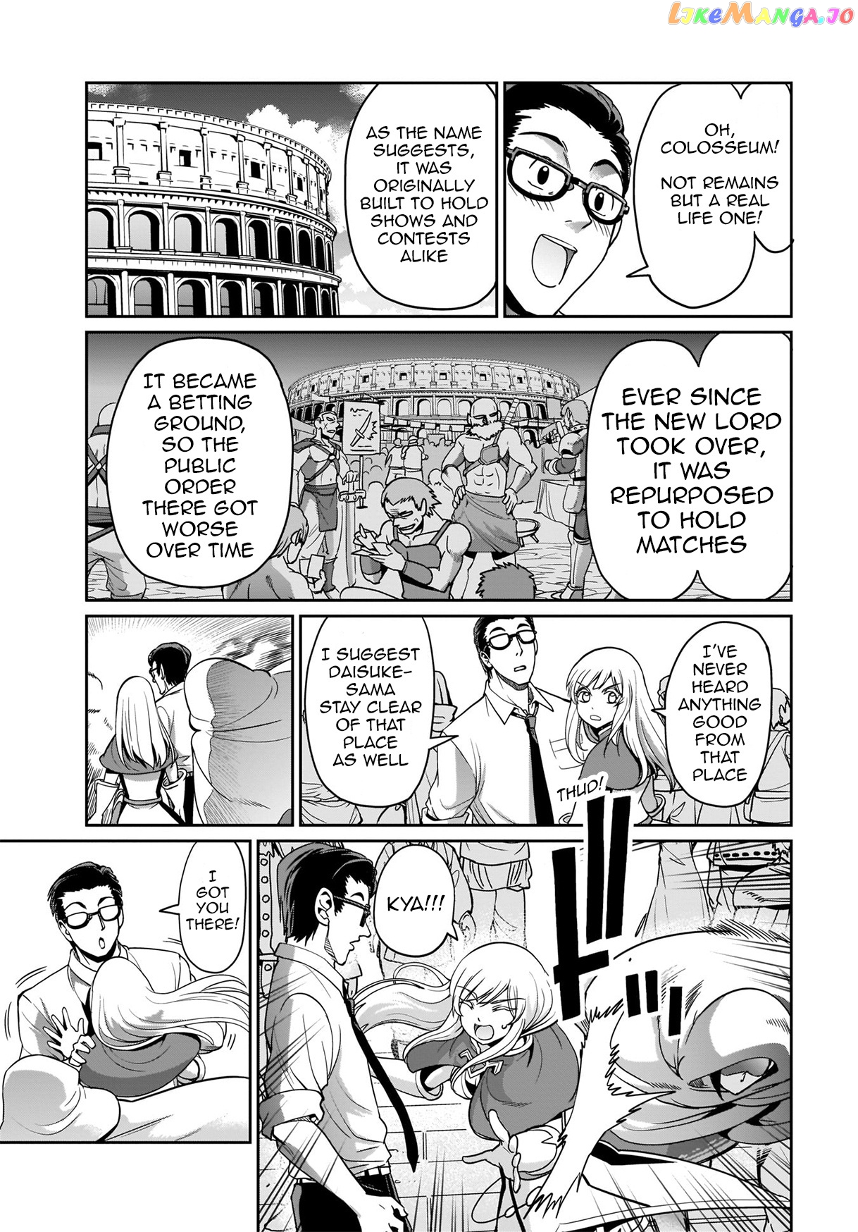 Isekai Shokan Ojisan No Ju Muso Life Sabage Suki Salary Man Ha Kaisha Owari Ni Isekai He Chokuki Suru chapter 4 - page 6