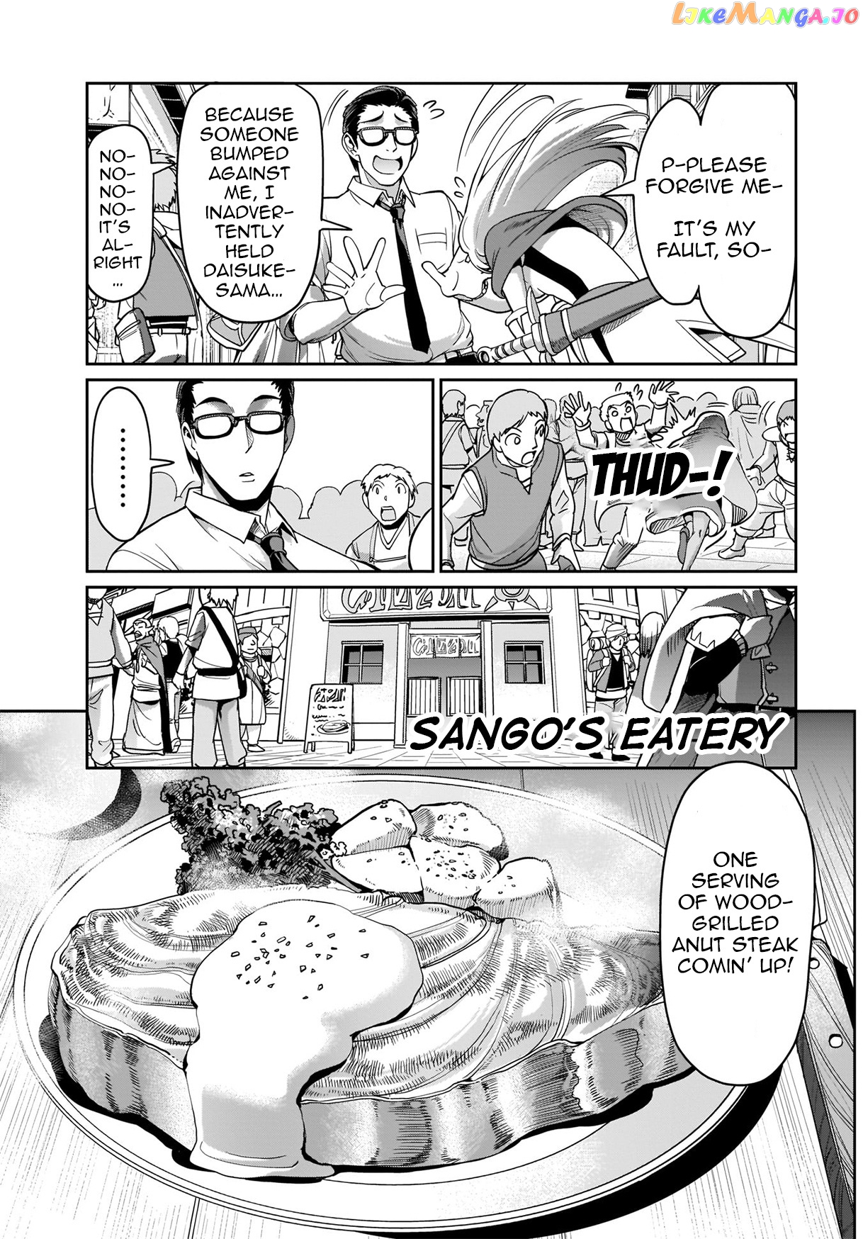 Isekai Shokan Ojisan No Ju Muso Life Sabage Suki Salary Man Ha Kaisha Owari Ni Isekai He Chokuki Suru chapter 4 - page 8