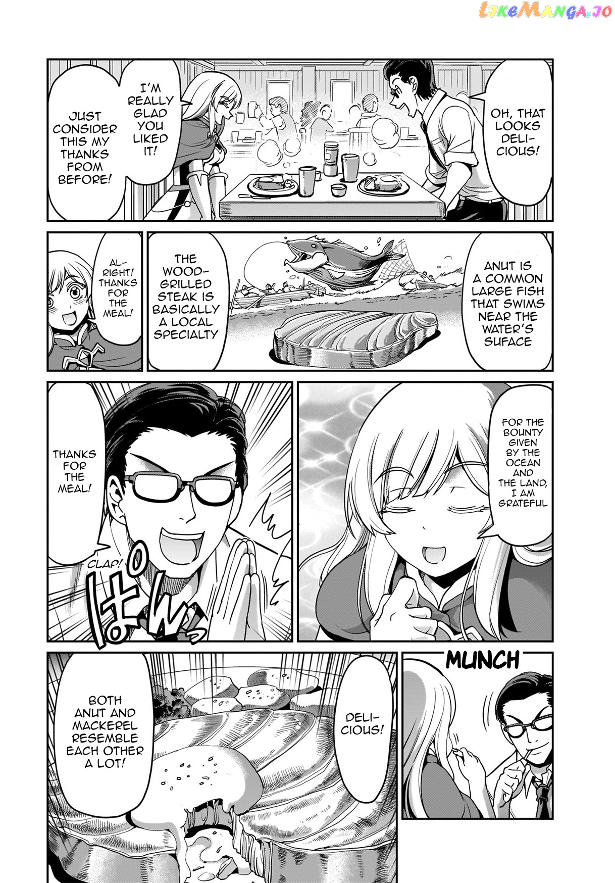 Isekai Shokan Ojisan No Ju Muso Life Sabage Suki Salary Man Ha Kaisha Owari Ni Isekai He Chokuki Suru chapter 4 - page 9
