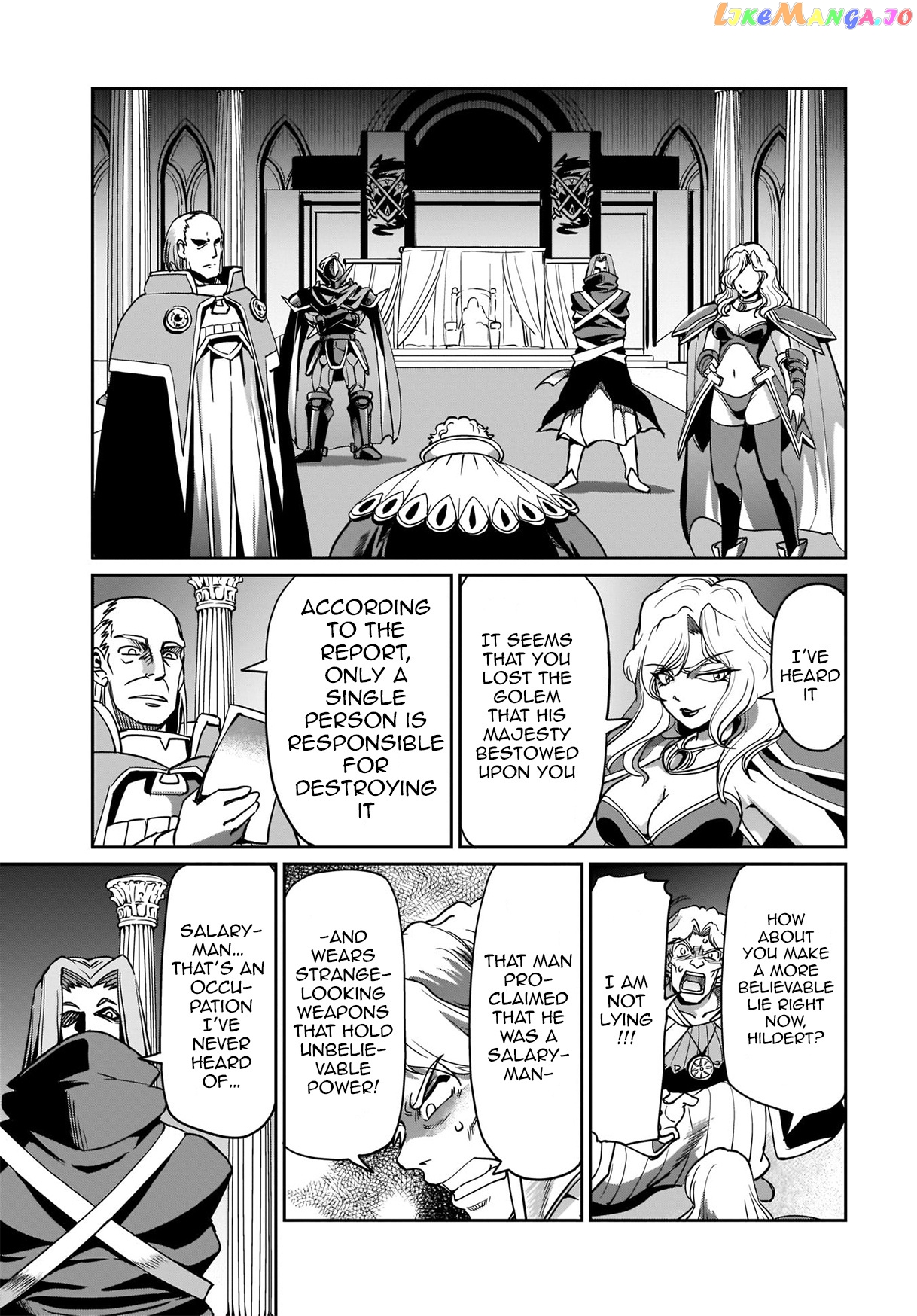 Isekai Shokan Ojisan No Ju Muso Life Sabage Suki Salary Man Ha Kaisha Owari Ni Isekai He Chokuki Suru chapter 10 - page 20
