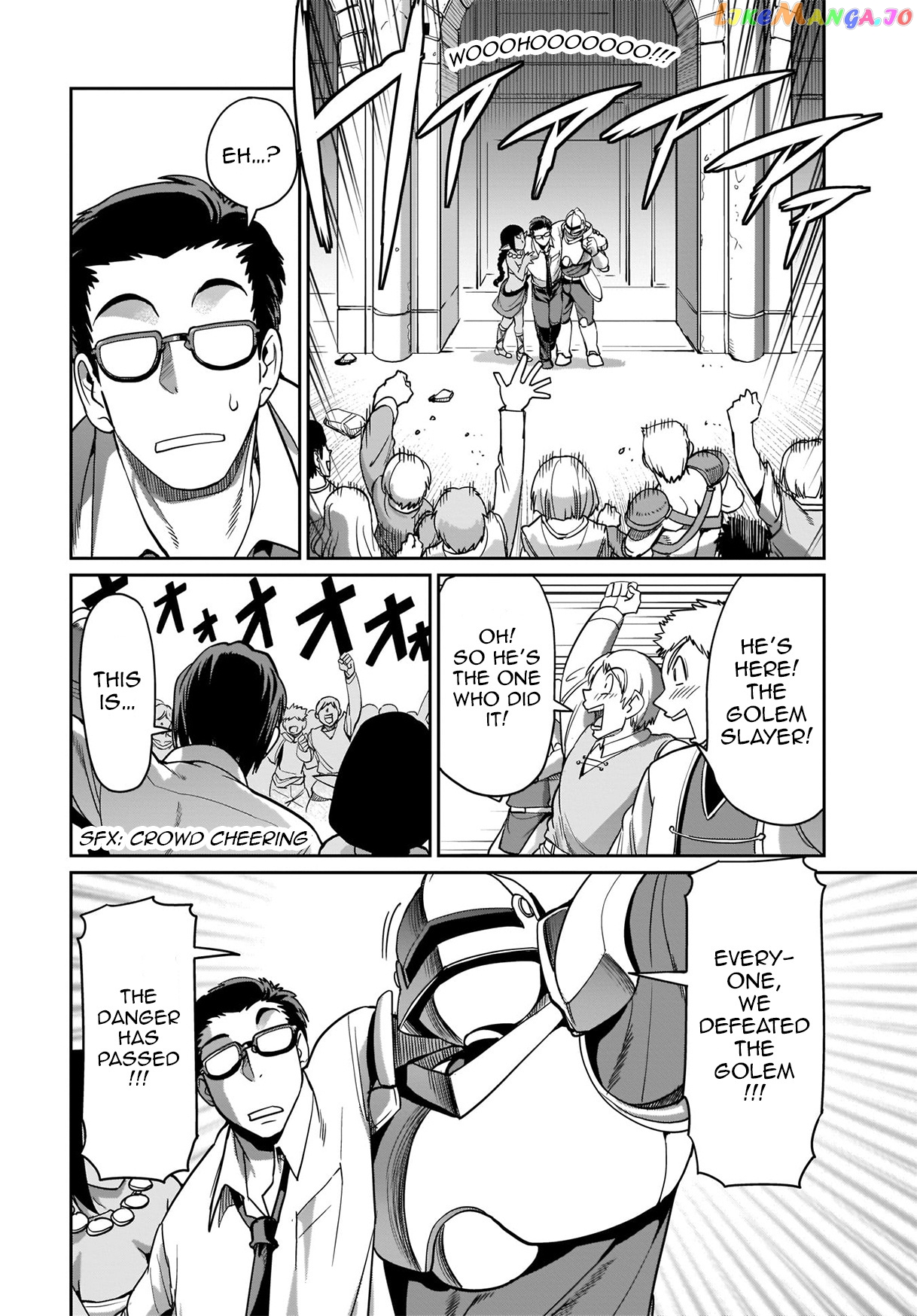 Isekai Shokan Ojisan No Ju Muso Life Sabage Suki Salary Man Ha Kaisha Owari Ni Isekai He Chokuki Suru chapter 10 - page 5