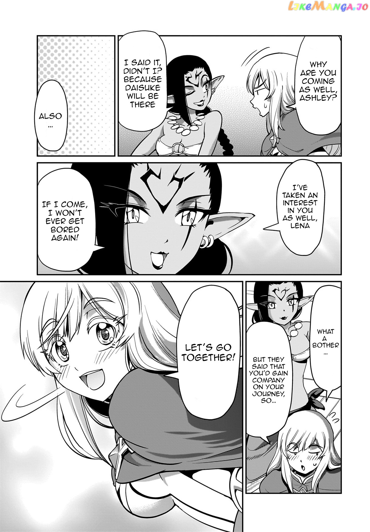 Isekai Shokan Ojisan No Ju Muso Life Sabage Suki Salary Man Ha Kaisha Owari Ni Isekai He Chokuki Suru chapter 11 - page 10