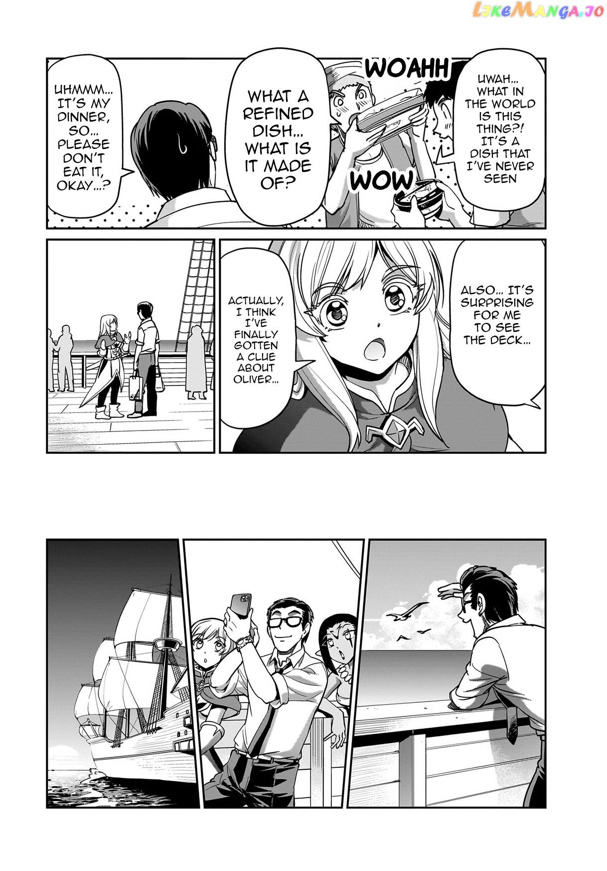 Isekai Shokan Ojisan No Ju Muso Life Sabage Suki Salary Man Ha Kaisha Owari Ni Isekai He Chokuki Suru chapter 11 - page 15