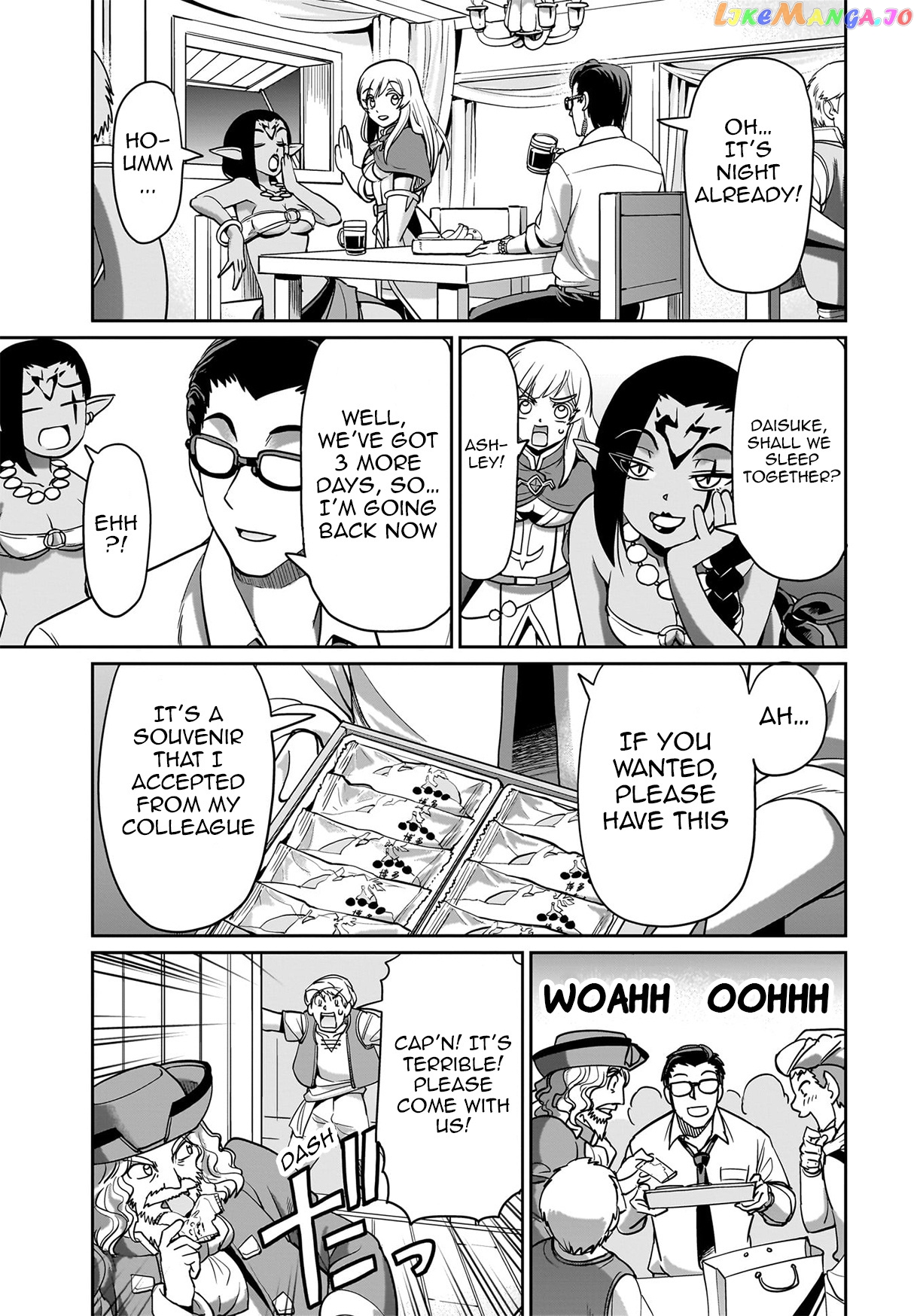 Isekai Shokan Ojisan No Ju Muso Life Sabage Suki Salary Man Ha Kaisha Owari Ni Isekai He Chokuki Suru chapter 11 - page 16