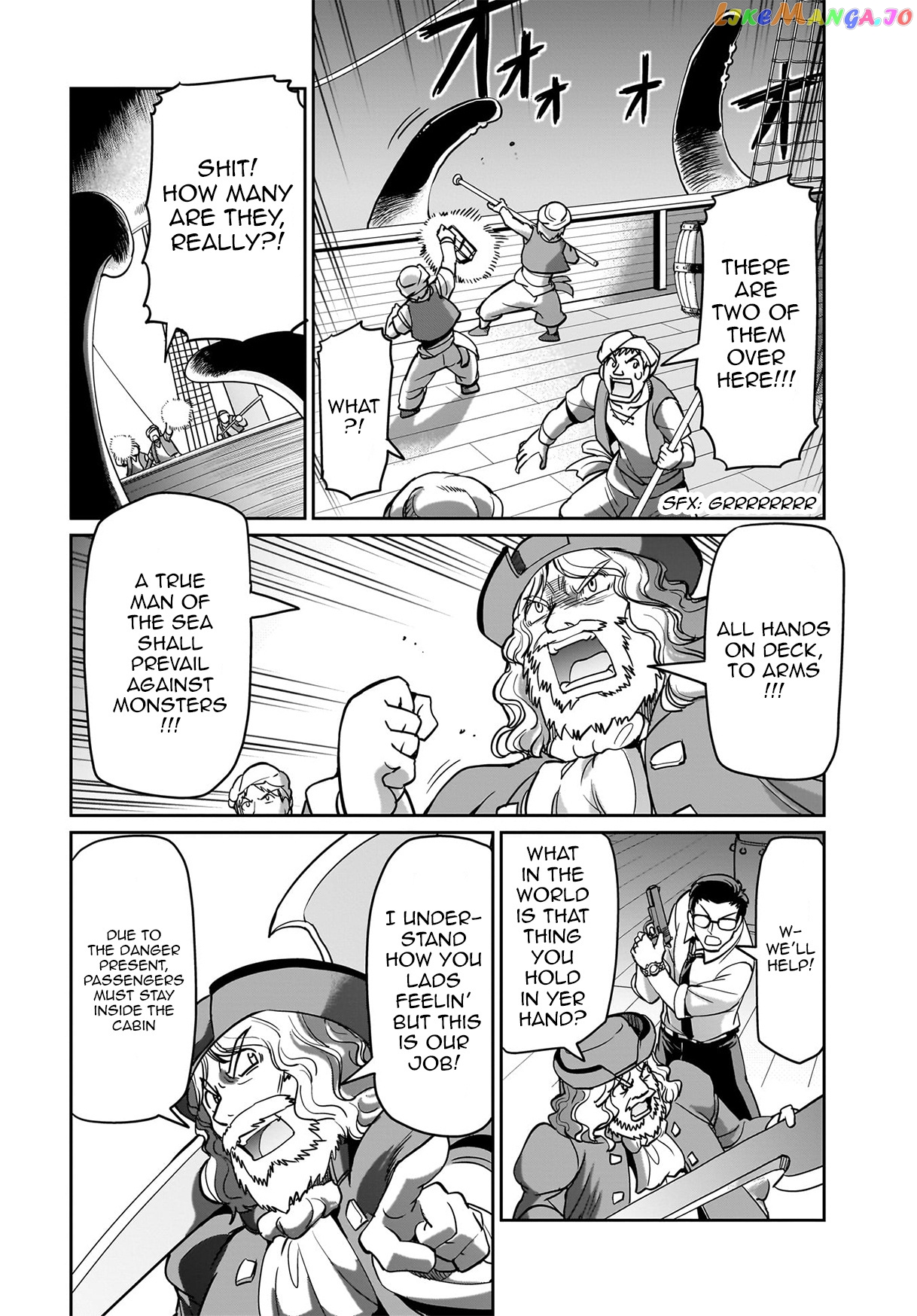 Isekai Shokan Ojisan No Ju Muso Life Sabage Suki Salary Man Ha Kaisha Owari Ni Isekai He Chokuki Suru chapter 11 - page 19