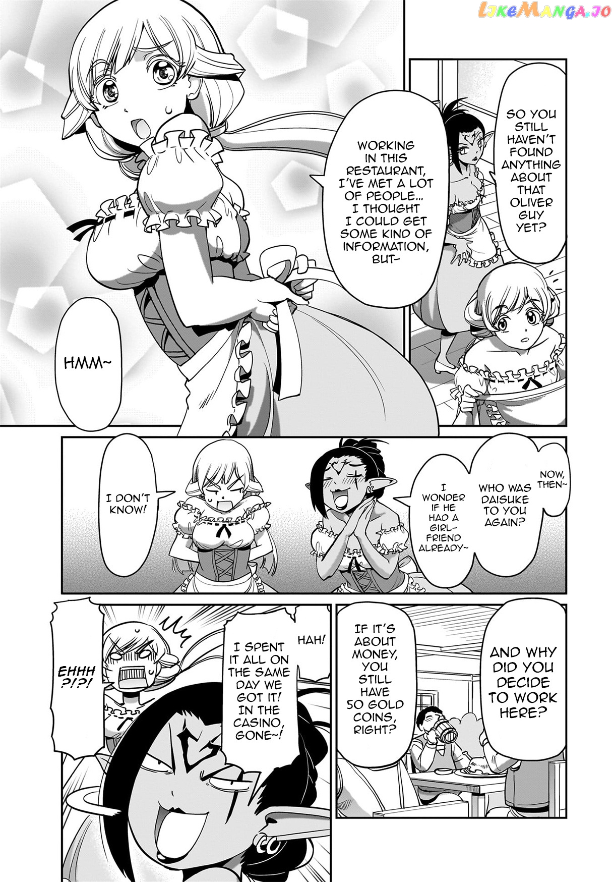 Isekai Shokan Ojisan No Ju Muso Life Sabage Suki Salary Man Ha Kaisha Owari Ni Isekai He Chokuki Suru chapter 11 - page 4