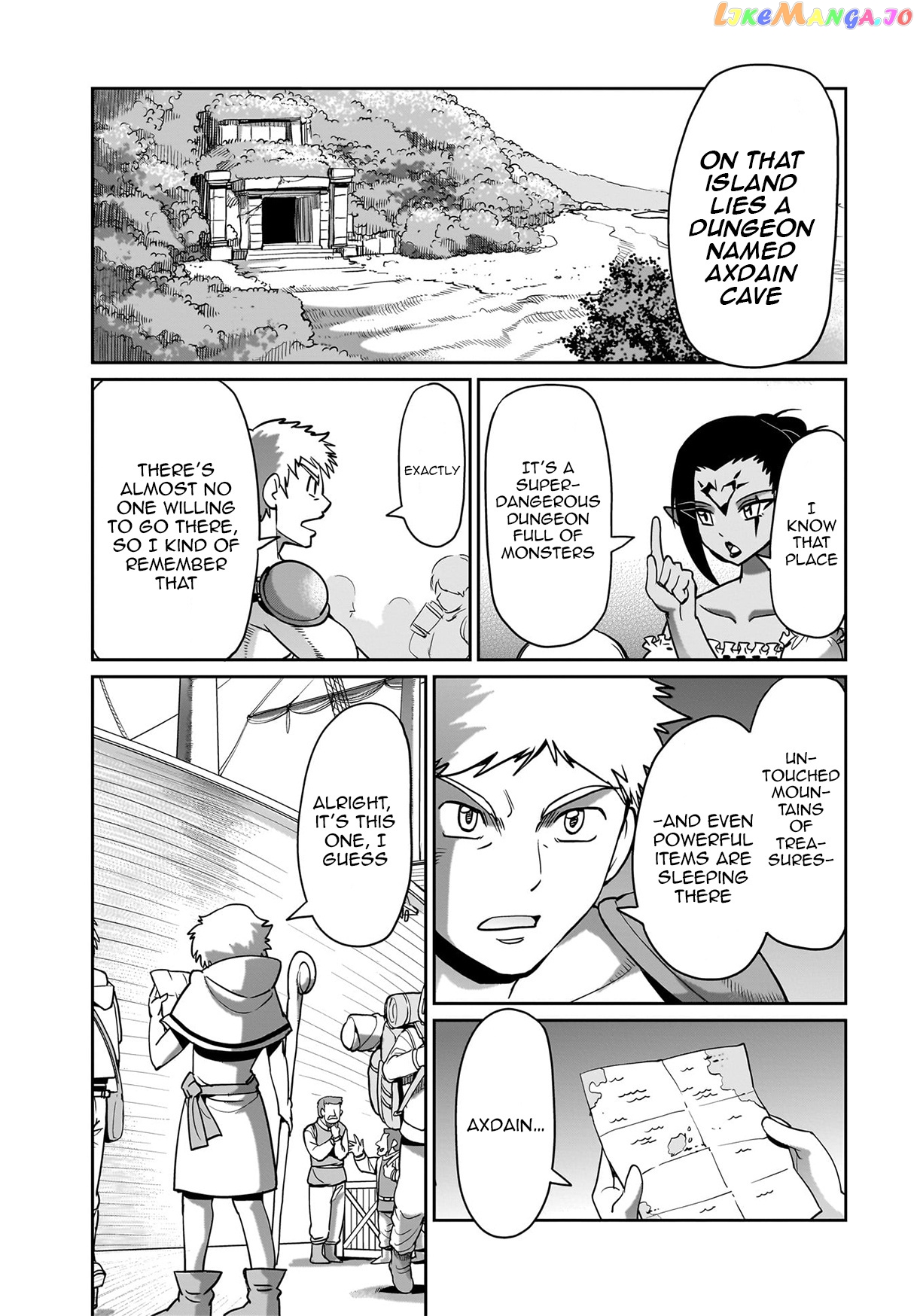 Isekai Shokan Ojisan No Ju Muso Life Sabage Suki Salary Man Ha Kaisha Owari Ni Isekai He Chokuki Suru chapter 11 - page 8