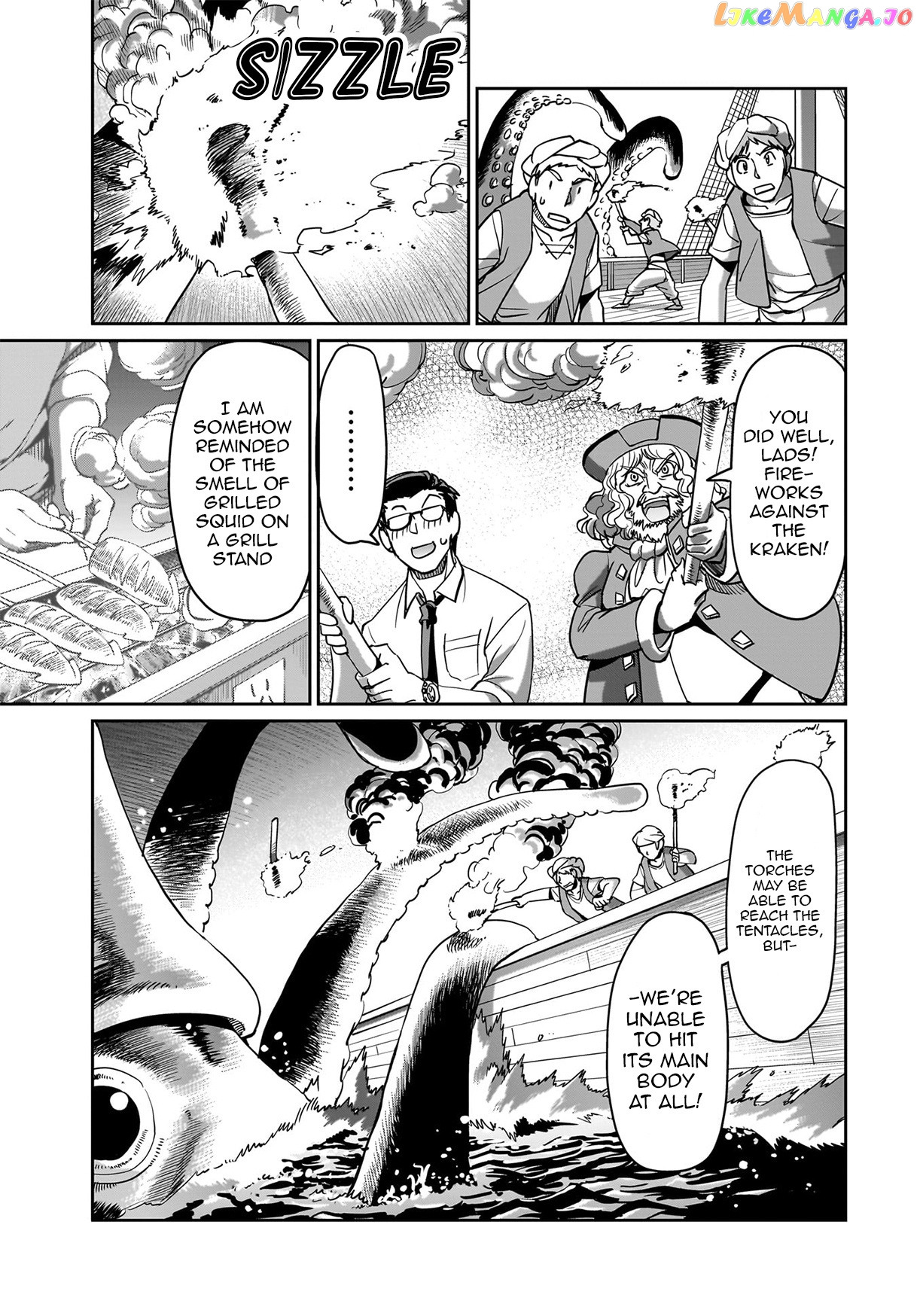 Isekai Shokan Ojisan No Ju Muso Life Sabage Suki Salary Man Ha Kaisha Owari Ni Isekai He Chokuki Suru chapter 12 - page 10