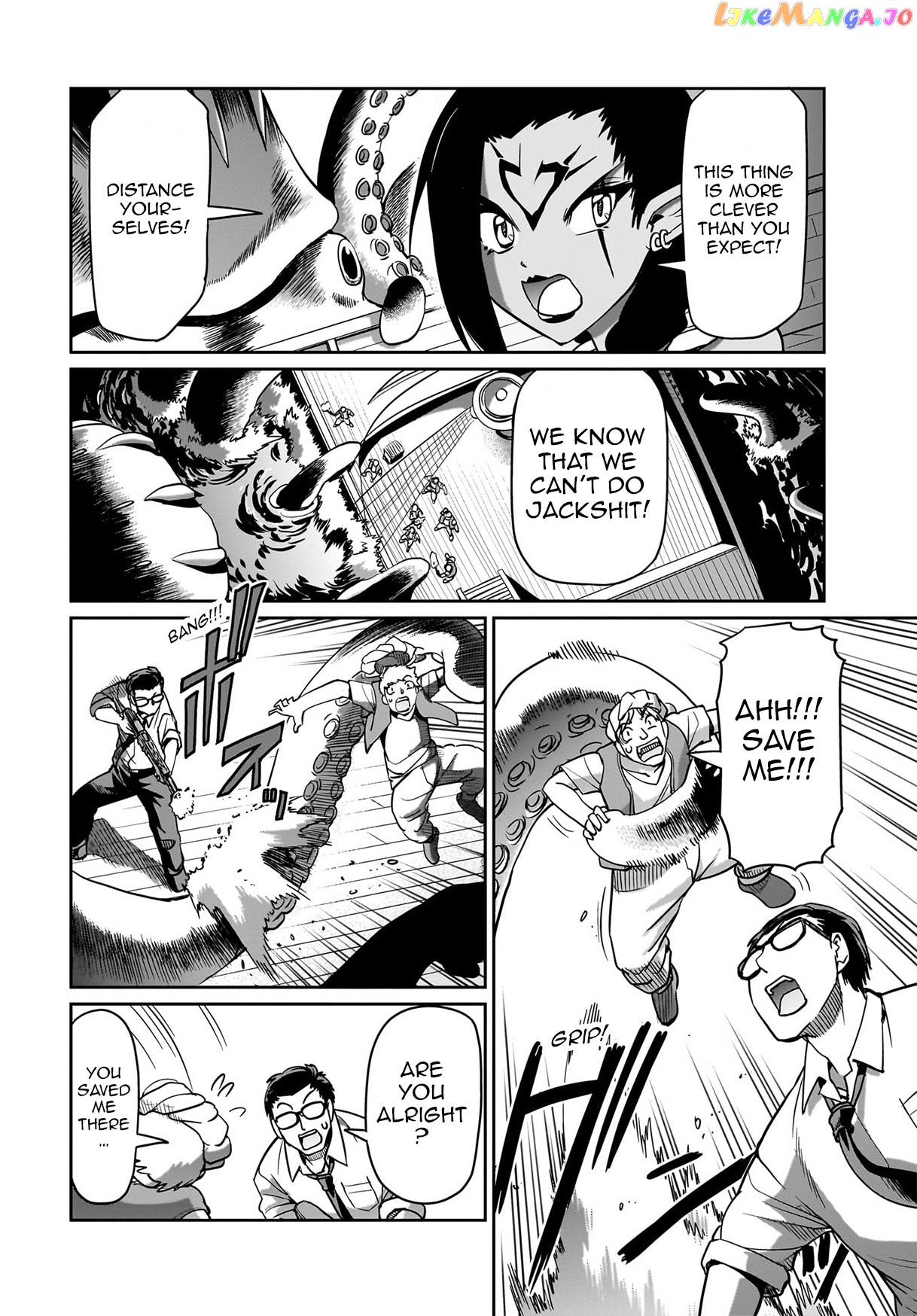 Isekai Shokan Ojisan No Ju Muso Life Sabage Suki Salary Man Ha Kaisha Owari Ni Isekai He Chokuki Suru chapter 12 - page 11