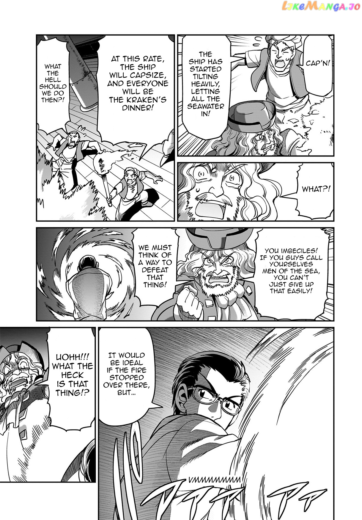 Isekai Shokan Ojisan No Ju Muso Life Sabage Suki Salary Man Ha Kaisha Owari Ni Isekai He Chokuki Suru chapter 12 - page 12