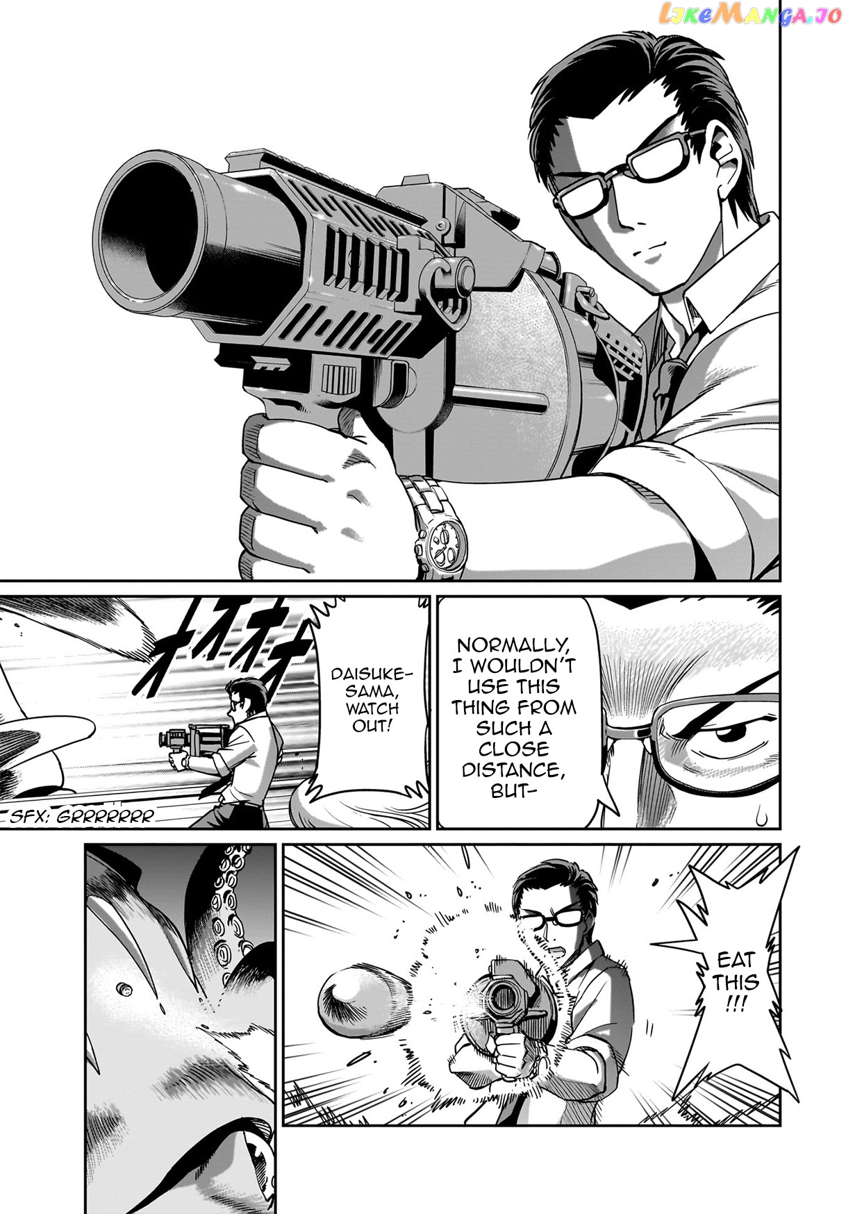 Isekai Shokan Ojisan No Ju Muso Life Sabage Suki Salary Man Ha Kaisha Owari Ni Isekai He Chokuki Suru chapter 12 - page 14