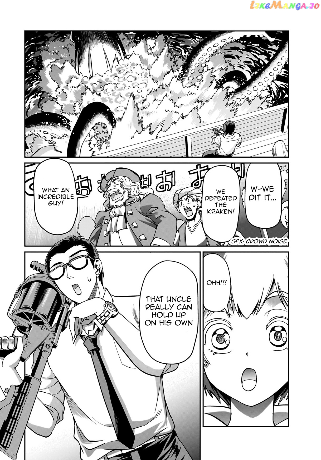 Isekai Shokan Ojisan No Ju Muso Life Sabage Suki Salary Man Ha Kaisha Owari Ni Isekai He Chokuki Suru chapter 12 - page 19