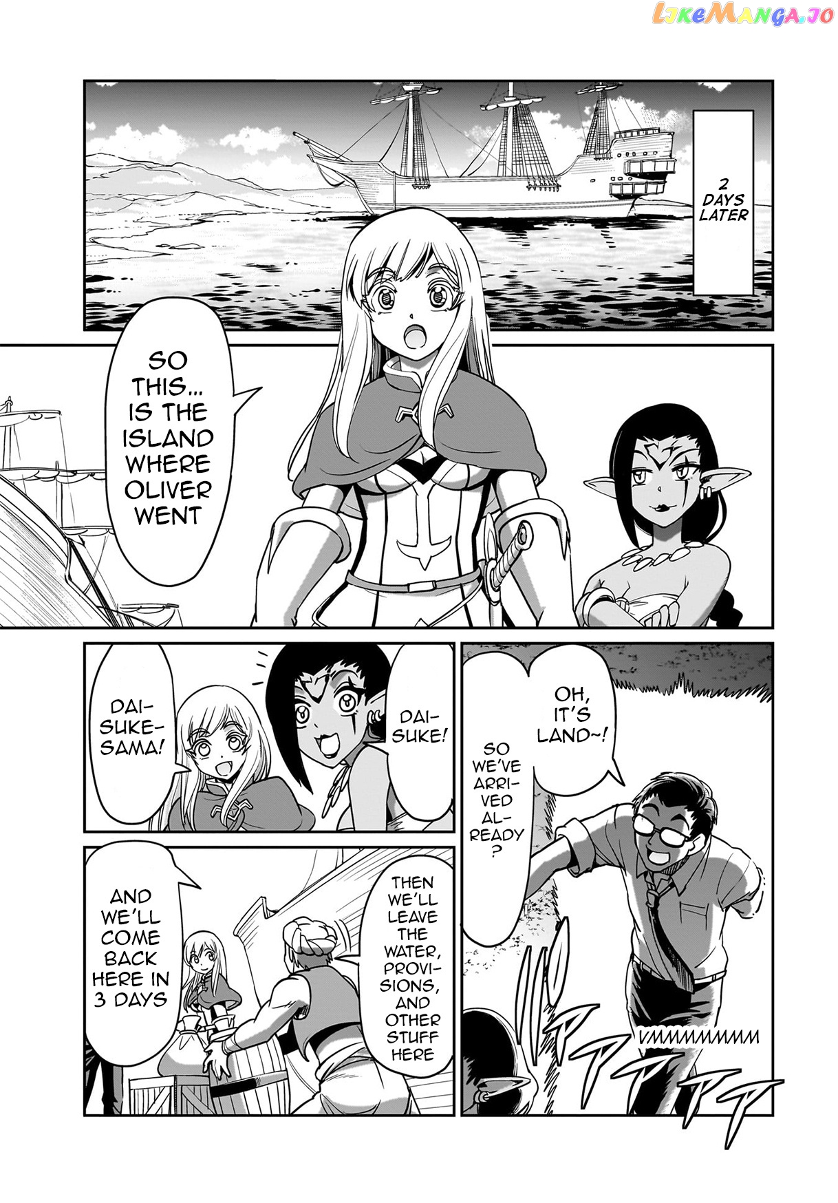 Isekai Shokan Ojisan No Ju Muso Life Sabage Suki Salary Man Ha Kaisha Owari Ni Isekai He Chokuki Suru chapter 12 - page 20