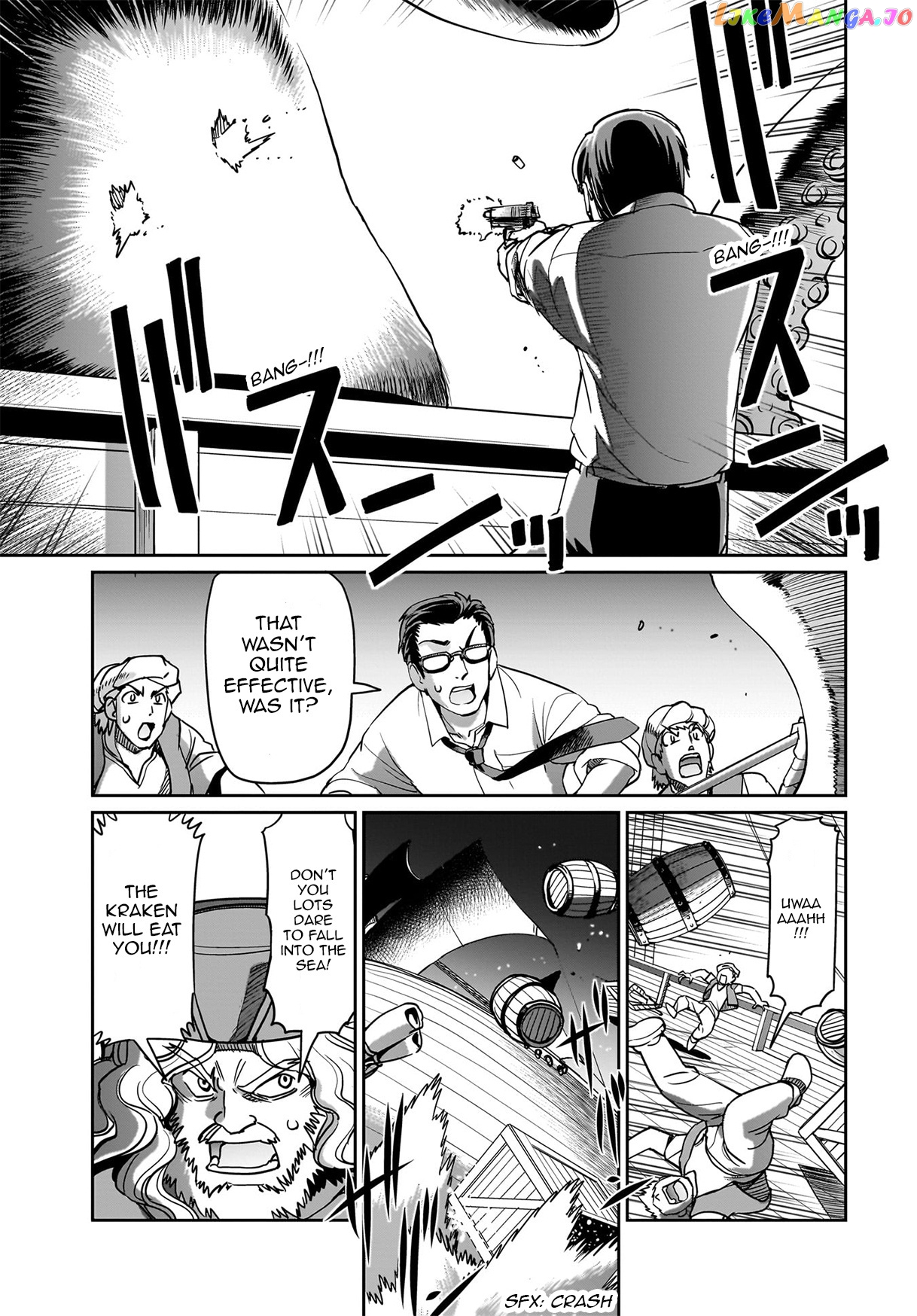 Isekai Shokan Ojisan No Ju Muso Life Sabage Suki Salary Man Ha Kaisha Owari Ni Isekai He Chokuki Suru chapter 12 - page 4