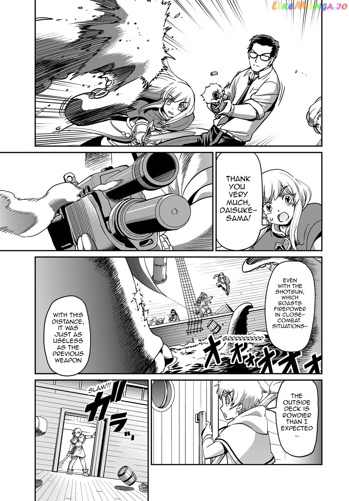 Isekai Shokan Ojisan No Ju Muso Life Sabage Suki Salary Man Ha Kaisha Owari Ni Isekai He Chokuki Suru chapter 12 - page 6