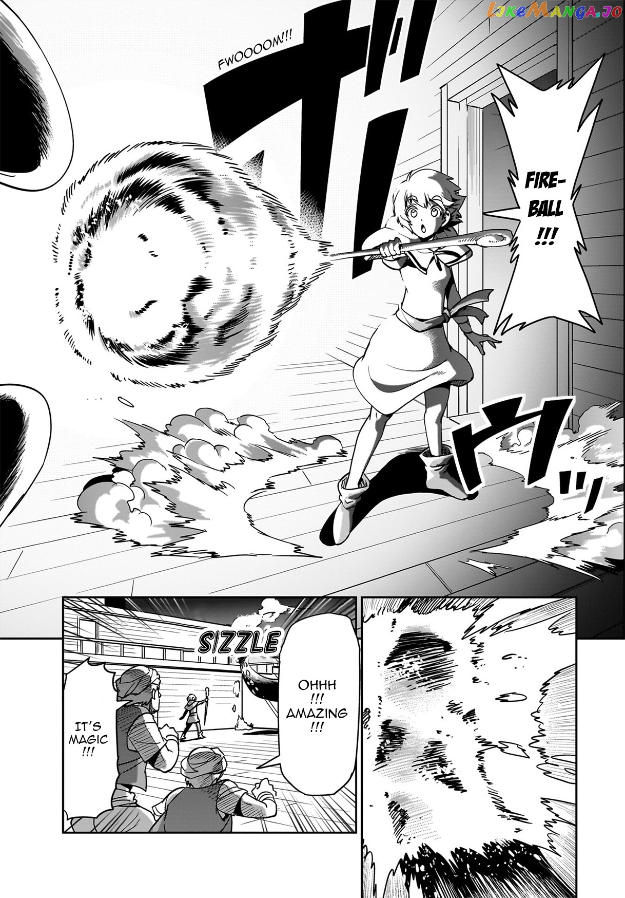 Isekai Shokan Ojisan No Ju Muso Life Sabage Suki Salary Man Ha Kaisha Owari Ni Isekai He Chokuki Suru chapter 12 - page 8