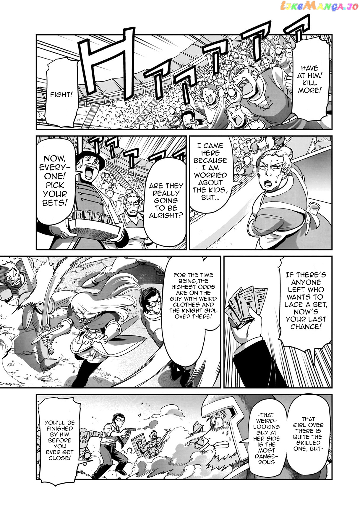 Isekai Shokan Ojisan No Ju Muso Life Sabage Suki Salary Man Ha Kaisha Owari Ni Isekai He Chokuki Suru chapter 6 - page 10