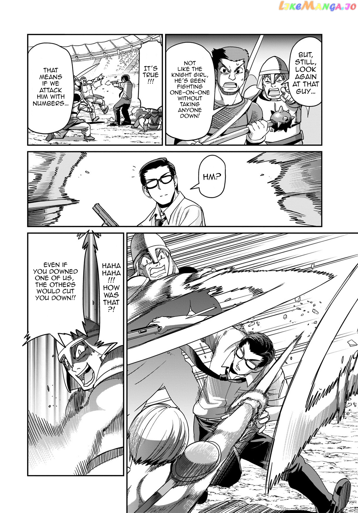 Isekai Shokan Ojisan No Ju Muso Life Sabage Suki Salary Man Ha Kaisha Owari Ni Isekai He Chokuki Suru chapter 6 - page 11