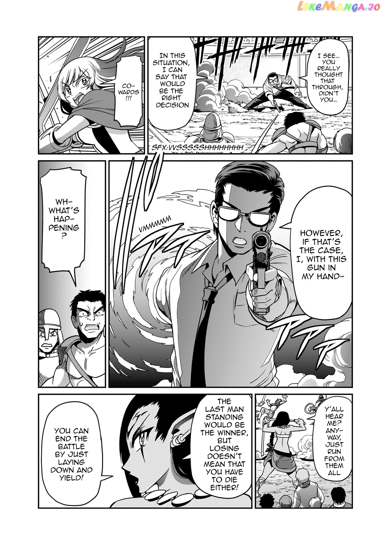 Isekai Shokan Ojisan No Ju Muso Life Sabage Suki Salary Man Ha Kaisha Owari Ni Isekai He Chokuki Suru chapter 6 - page 12