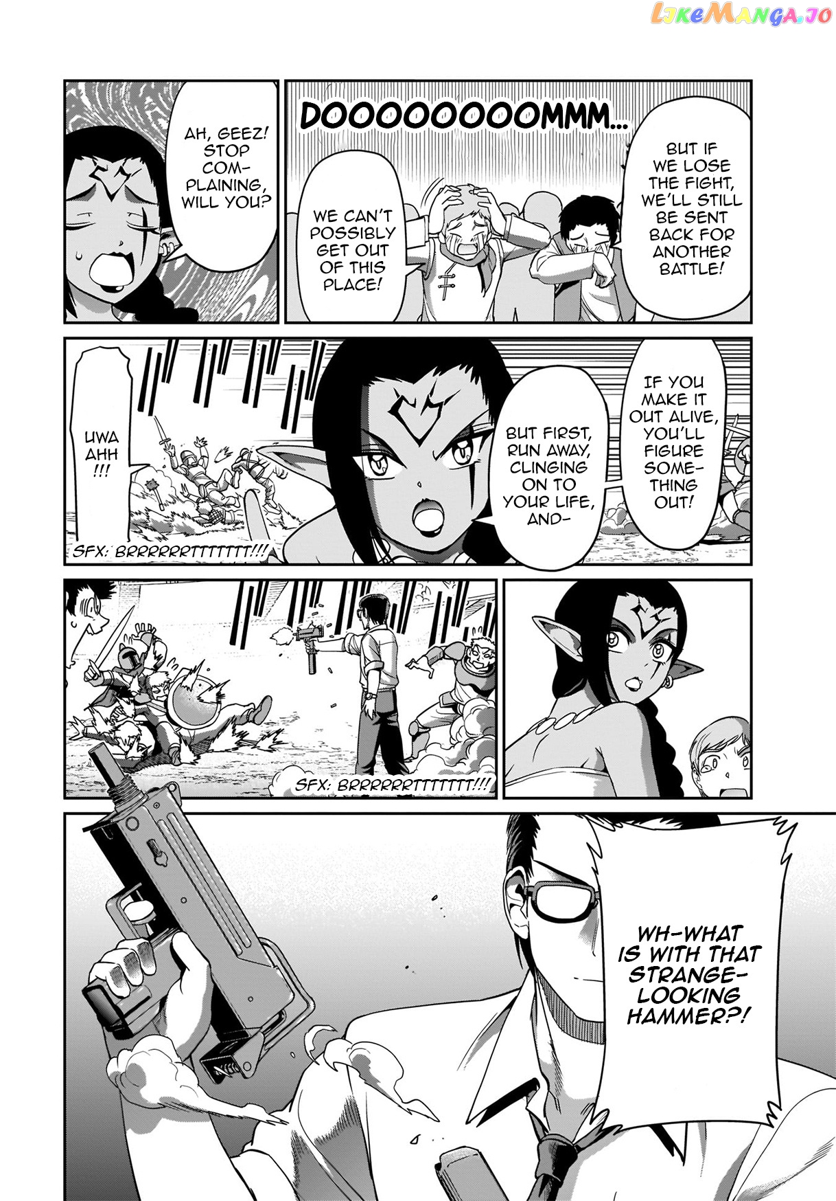 Isekai Shokan Ojisan No Ju Muso Life Sabage Suki Salary Man Ha Kaisha Owari Ni Isekai He Chokuki Suru chapter 6 - page 13