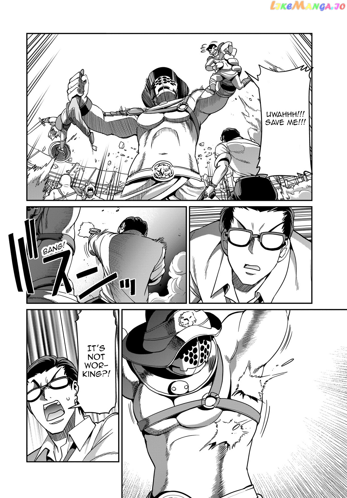 Isekai Shokan Ojisan No Ju Muso Life Sabage Suki Salary Man Ha Kaisha Owari Ni Isekai He Chokuki Suru chapter 6 - page 21