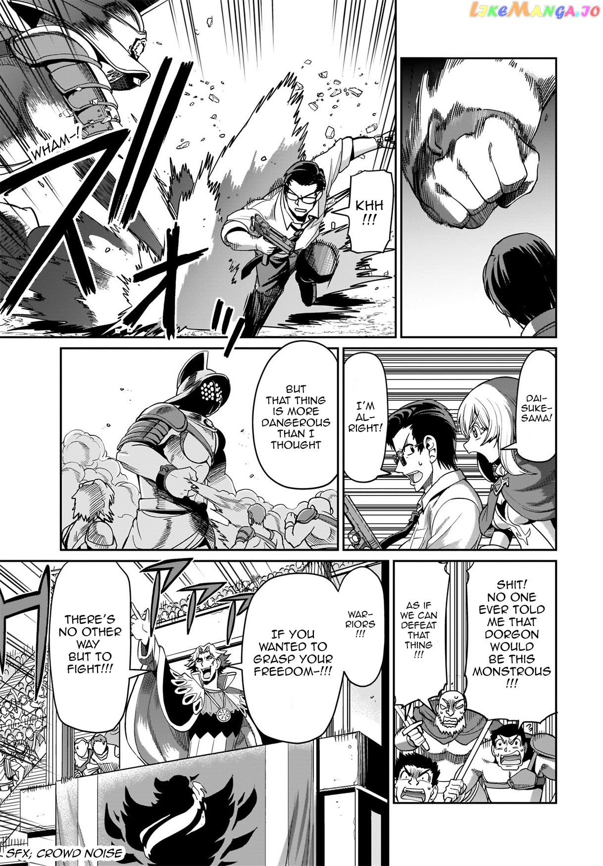 Isekai Shokan Ojisan No Ju Muso Life Sabage Suki Salary Man Ha Kaisha Owari Ni Isekai He Chokuki Suru chapter 6 - page 22