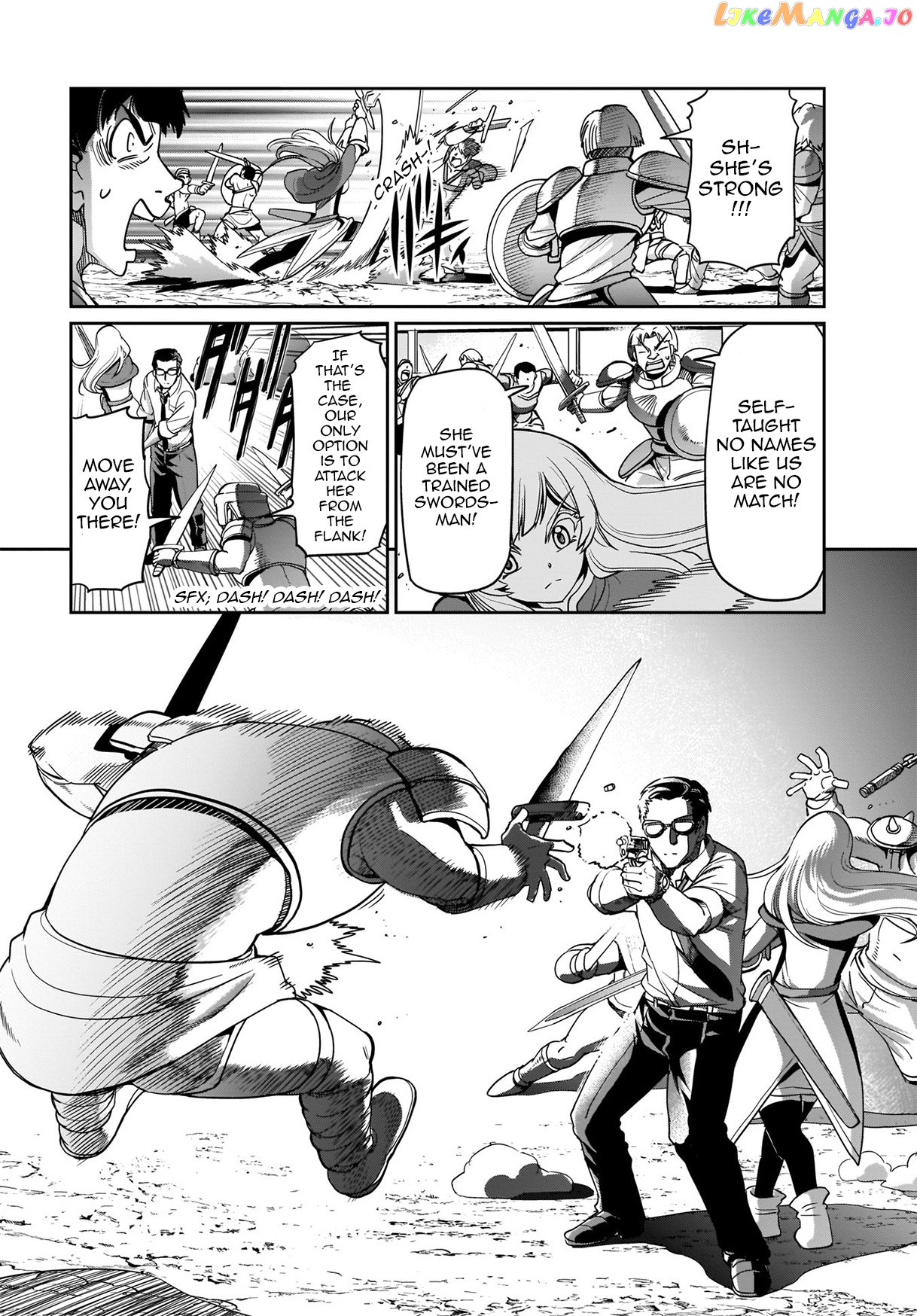 Isekai Shokan Ojisan No Ju Muso Life Sabage Suki Salary Man Ha Kaisha Owari Ni Isekai He Chokuki Suru chapter 6 - page 5
