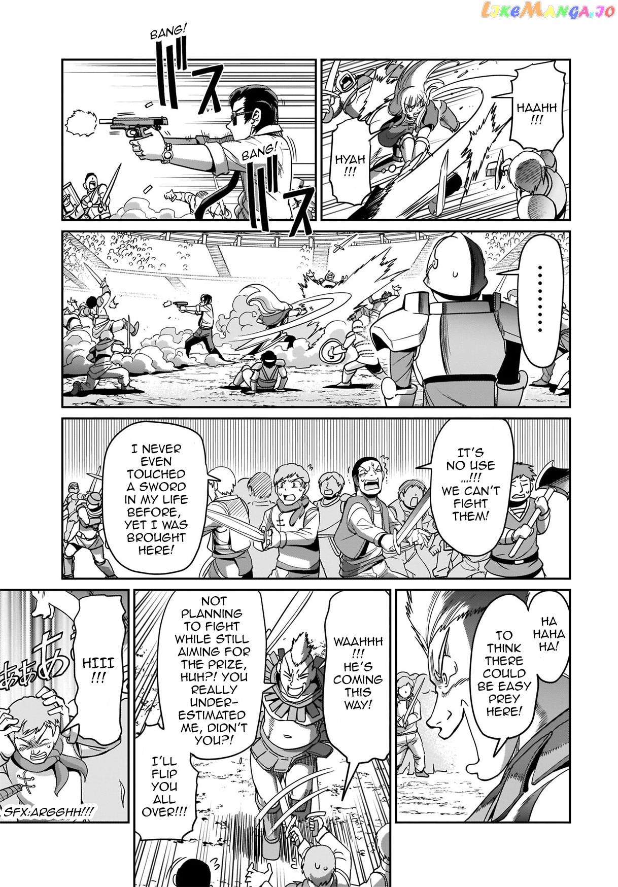 Isekai Shokan Ojisan No Ju Muso Life Sabage Suki Salary Man Ha Kaisha Owari Ni Isekai He Chokuki Suru chapter 6 - page 8