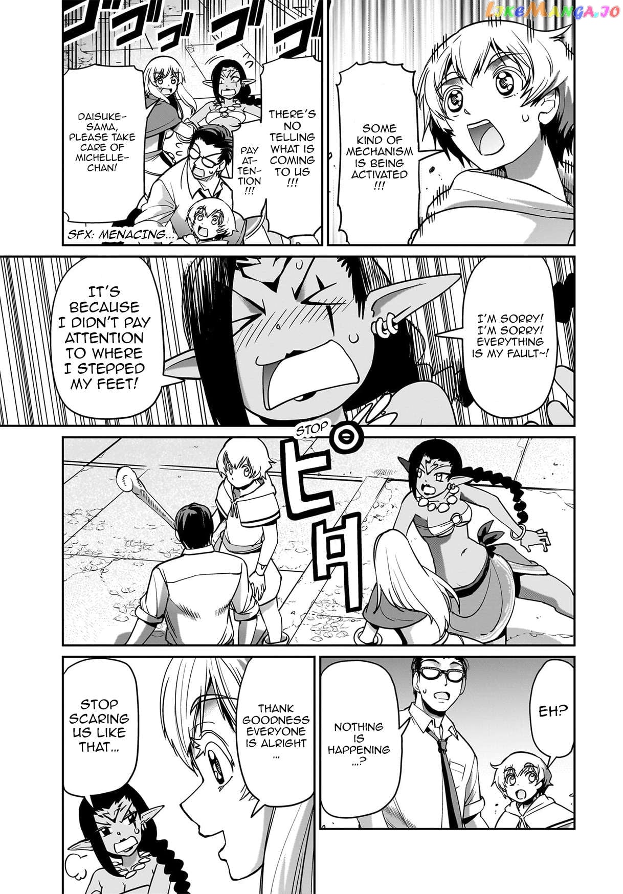 Isekai Shokan Ojisan No Ju Muso Life Sabage Suki Salary Man Ha Kaisha Owari Ni Isekai He Chokuki Suru chapter 13 - page 10