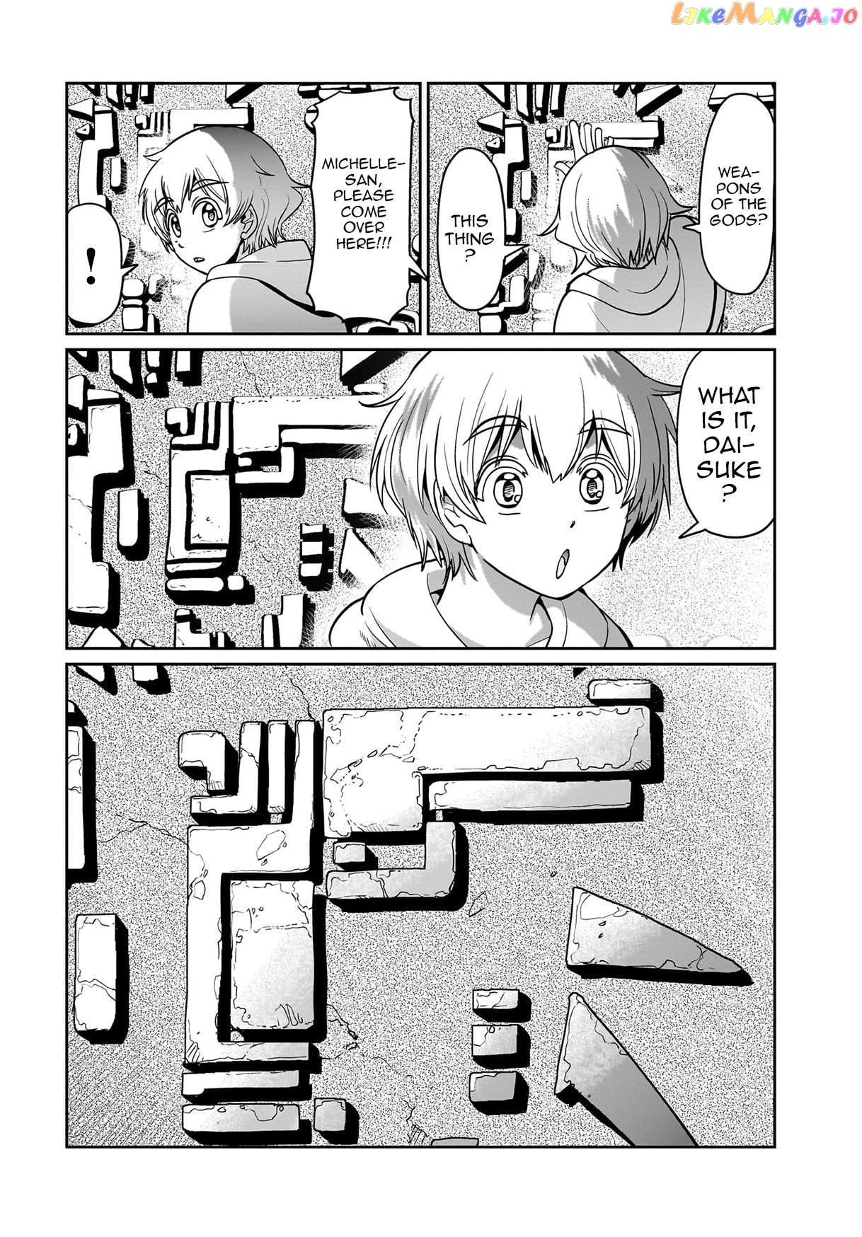 Isekai Shokan Ojisan No Ju Muso Life Sabage Suki Salary Man Ha Kaisha Owari Ni Isekai He Chokuki Suru chapter 13 - page 16