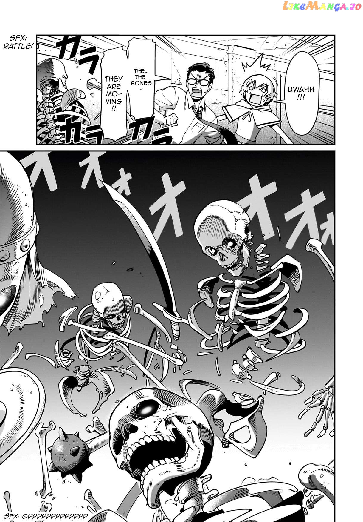 Isekai Shokan Ojisan No Ju Muso Life Sabage Suki Salary Man Ha Kaisha Owari Ni Isekai He Chokuki Suru chapter 13 - page 17