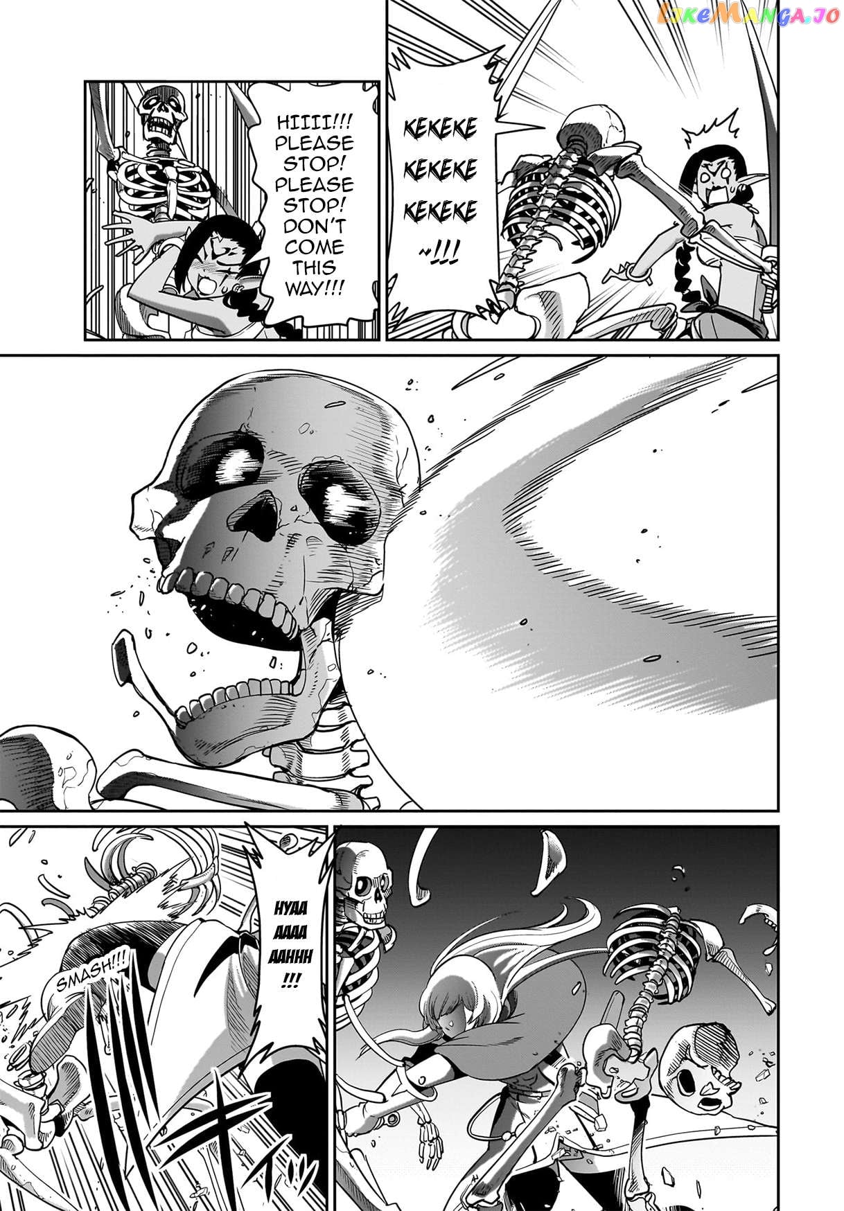 Isekai Shokan Ojisan No Ju Muso Life Sabage Suki Salary Man Ha Kaisha Owari Ni Isekai He Chokuki Suru chapter 13 - page 19