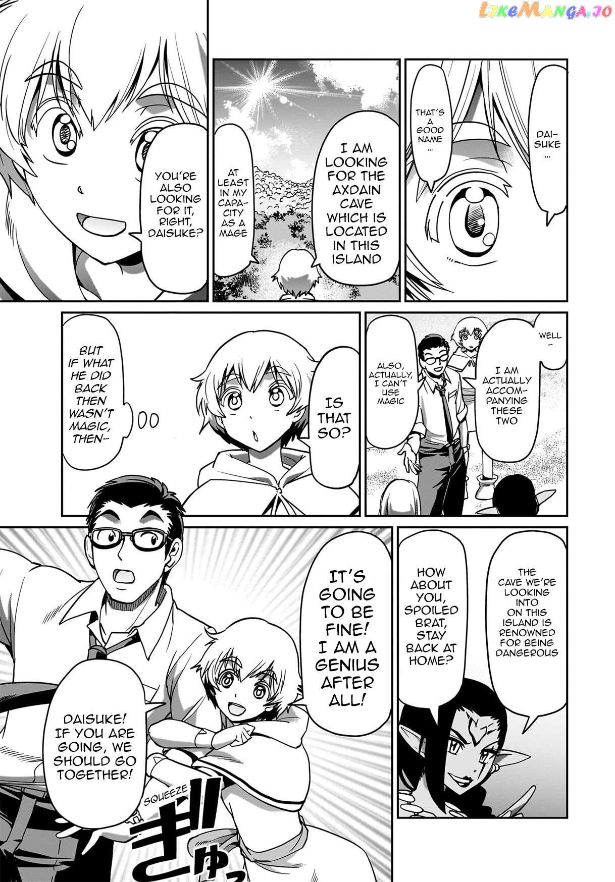 Isekai Shokan Ojisan No Ju Muso Life Sabage Suki Salary Man Ha Kaisha Owari Ni Isekai He Chokuki Suru chapter 13 - page 4