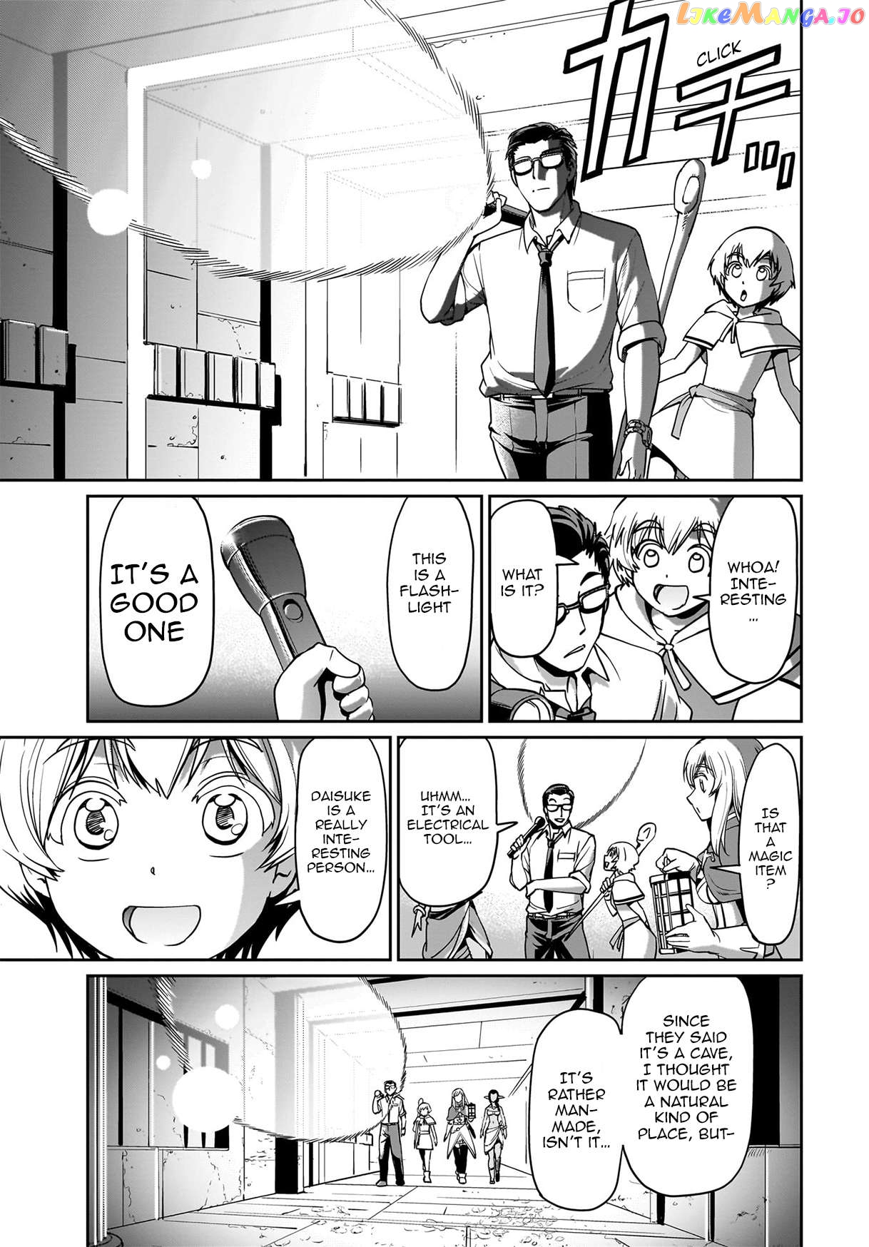 Isekai Shokan Ojisan No Ju Muso Life Sabage Suki Salary Man Ha Kaisha Owari Ni Isekai He Chokuki Suru chapter 13 - page 6