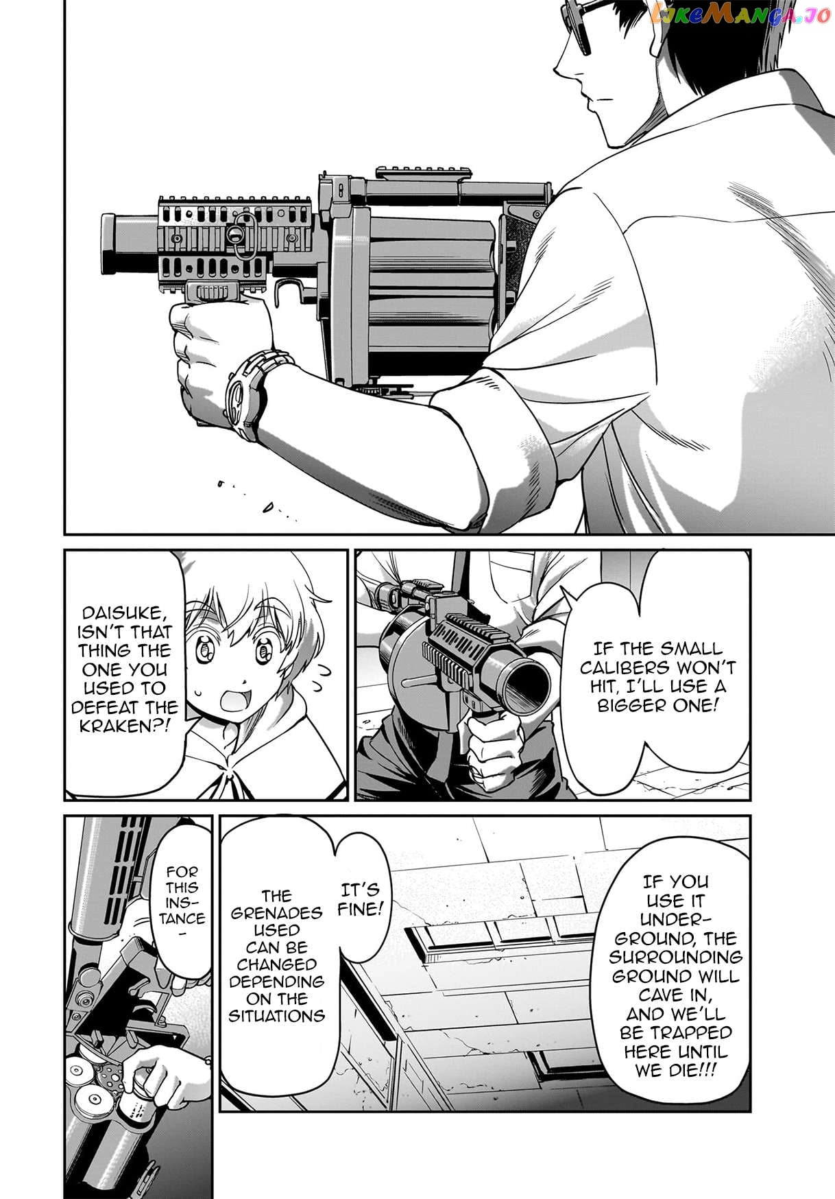 Isekai Shokan Ojisan No Ju Muso Life Sabage Suki Salary Man Ha Kaisha Owari Ni Isekai He Chokuki Suru chapter 14 - page 11