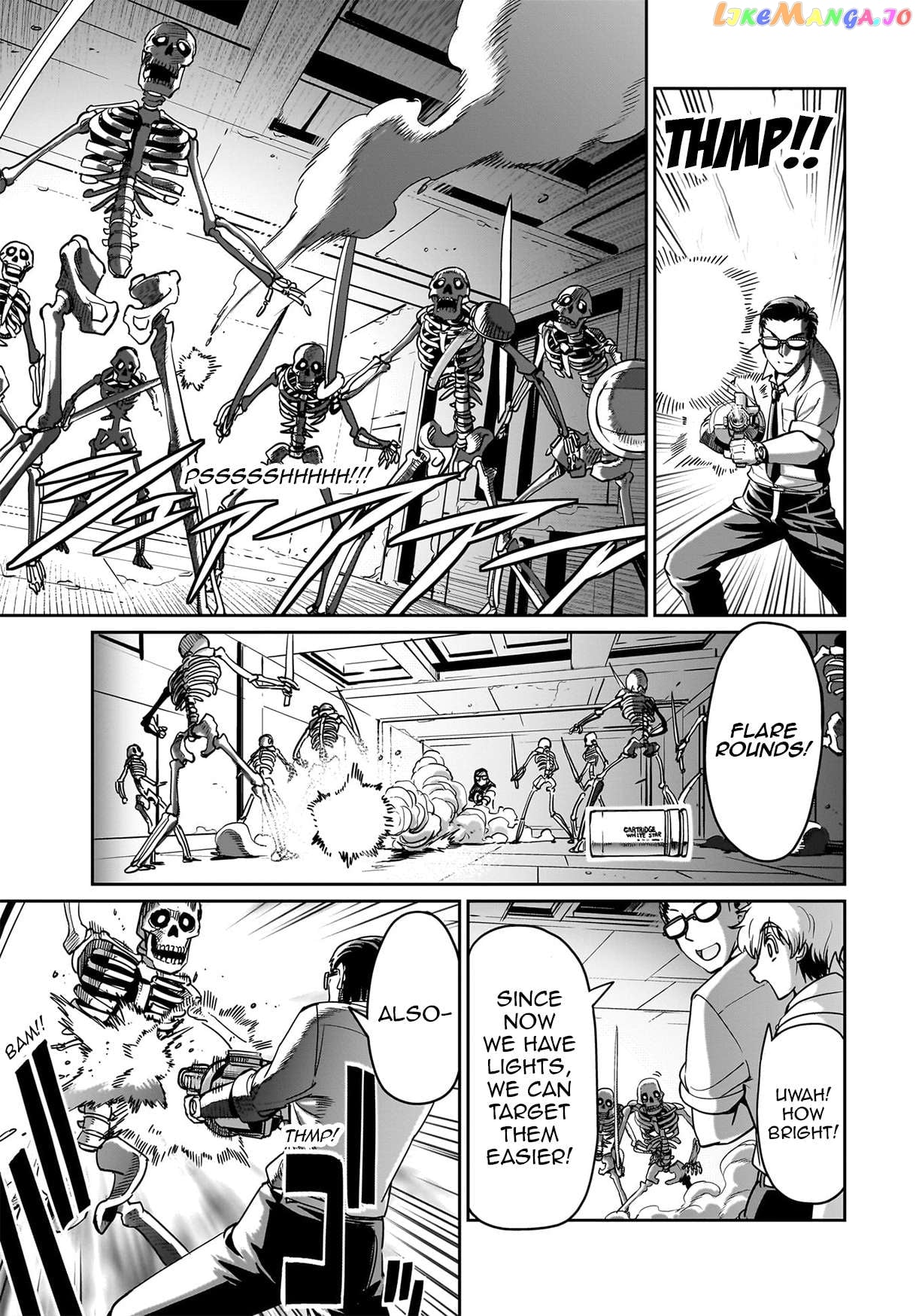 Isekai Shokan Ojisan No Ju Muso Life Sabage Suki Salary Man Ha Kaisha Owari Ni Isekai He Chokuki Suru chapter 14 - page 12