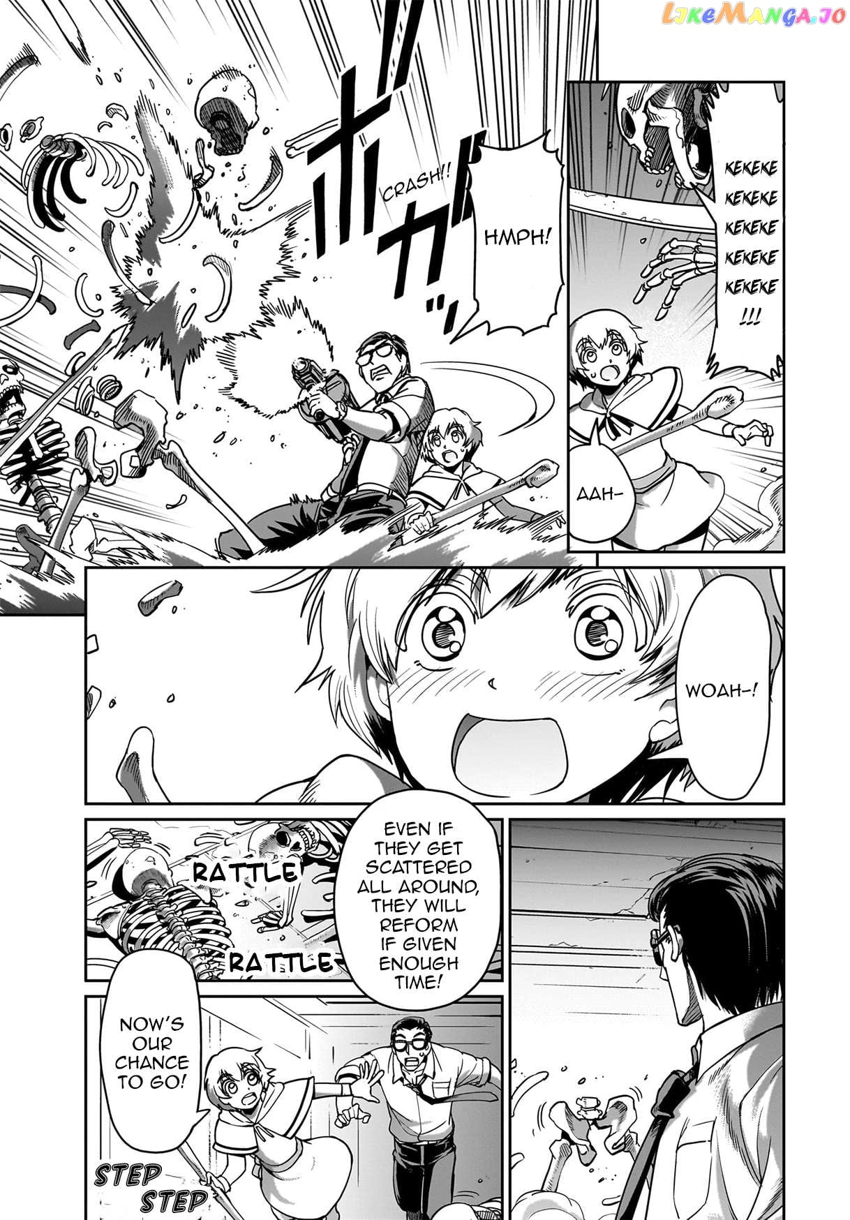 Isekai Shokan Ojisan No Ju Muso Life Sabage Suki Salary Man Ha Kaisha Owari Ni Isekai He Chokuki Suru chapter 14 - page 14